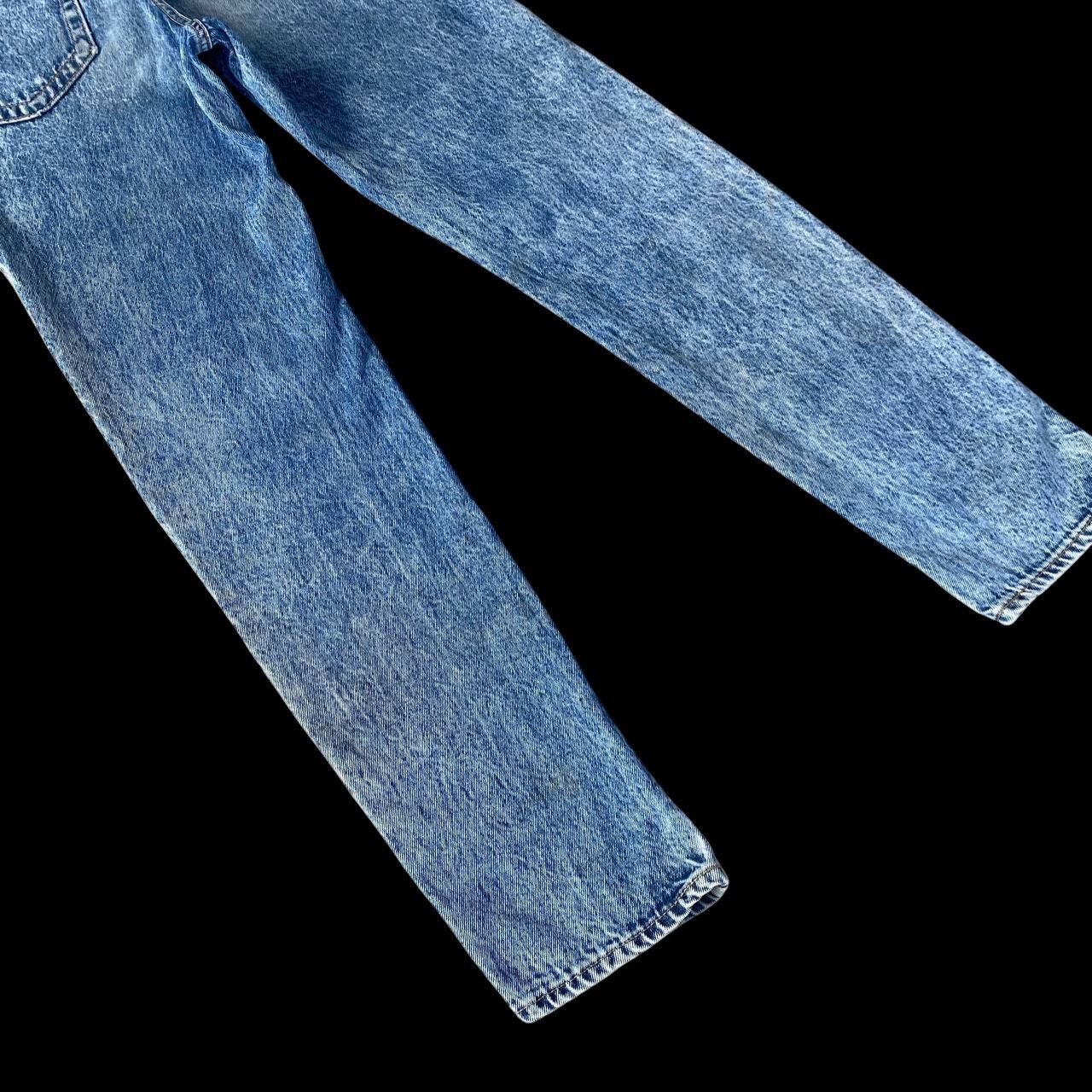 Vintage Vintage 80s/90s Edwin Acid Wash Dirty Tapered Retro Grunge Size US 28 / EU 44 - 14 Thumbnail