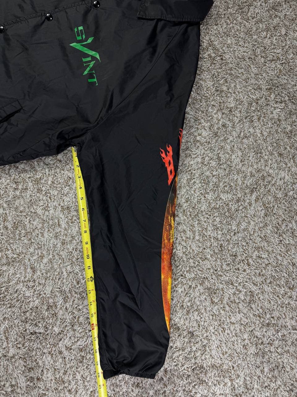Saint Michael × Vlone Saint Michael x Vlone Skull Coach Jacket Size US XL / EU 56 / 4 - 10 Thumbnail