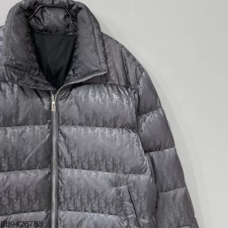 Dior Dior Popular old-fashioned full-print down jacket 2502-Next Size US M / EU 48-50 / 2 - 3 Thumbnail