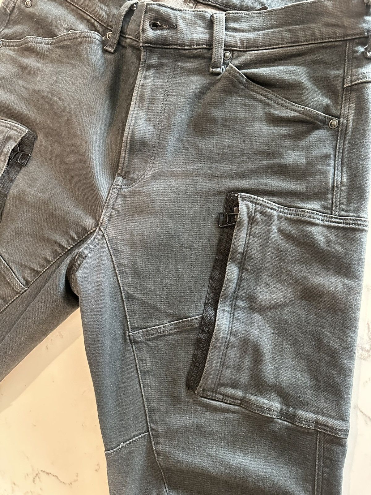 G-Star denim cargo 3d skinny