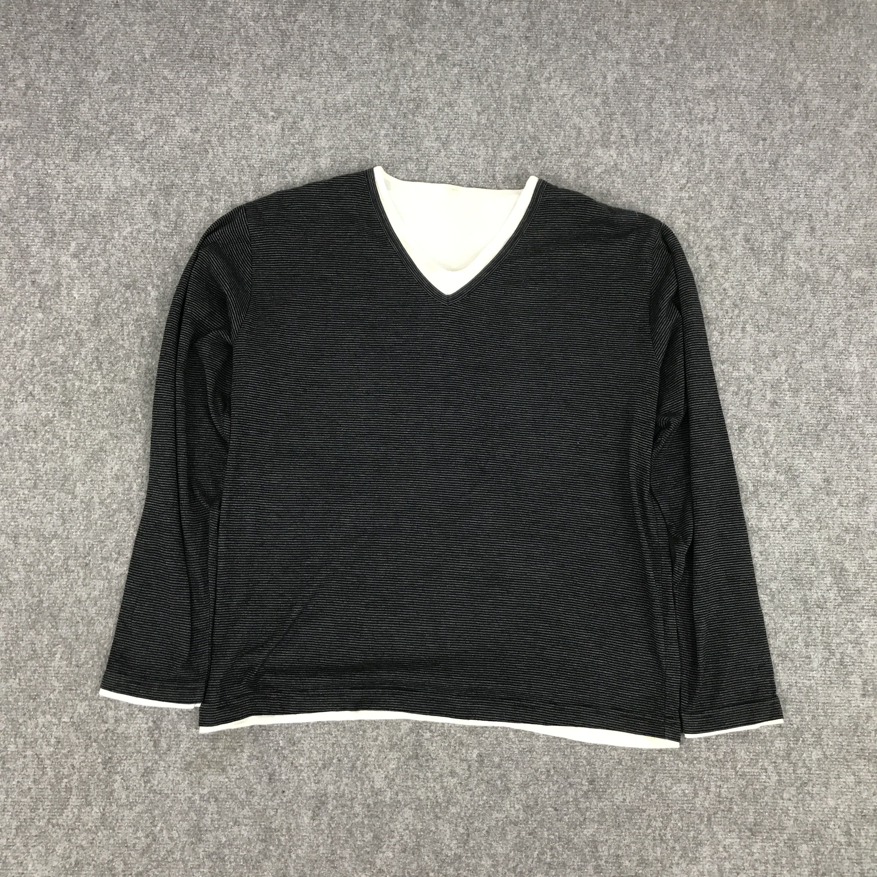 Japanese Brand JAPANESE BRAND PUNK LOMG SLEEVE TSHIRT Size US L / EU 52-54 / 3 - 1 Thumbnail