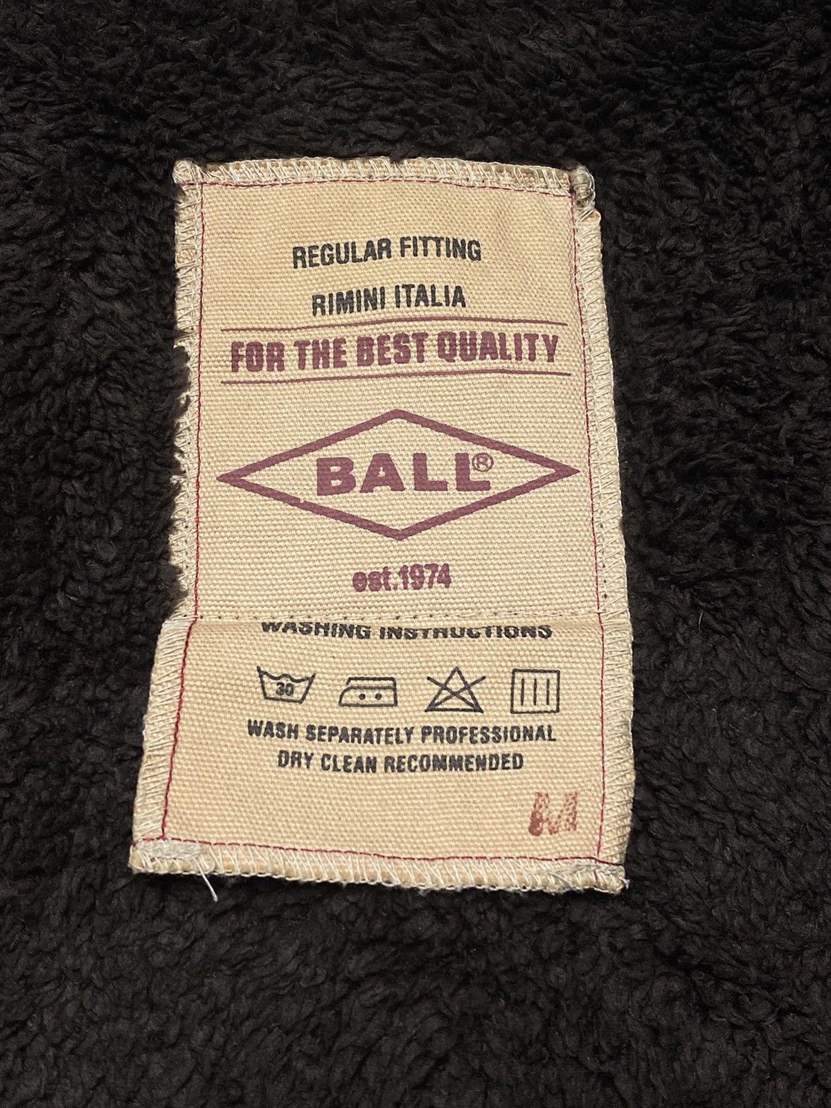 14th Addiction 1990s Ball Italy - Nylon Biker Jacket Size US L / EU 52-54 / 3 - 9 Thumbnail
