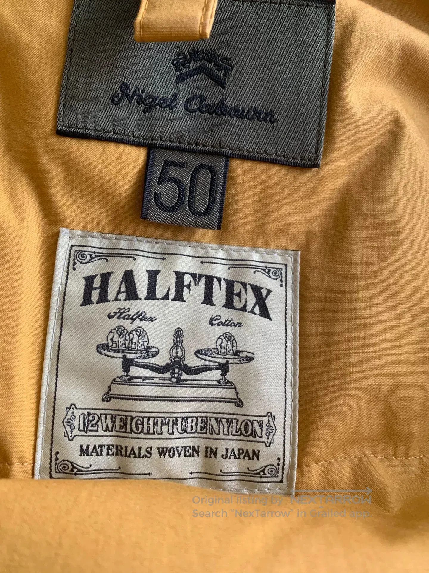 Nigel Cabourn classic long donkey down jacket with fur hood. Size US XXL / EU 58 / 5 - 4 Thumbnail