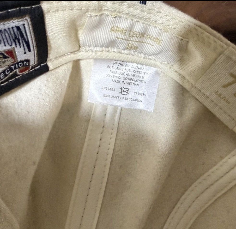 Aime Leon Dore Aimé Leon Dore x New Era Dodgers Melton Wool Fitted 7 1/4 Size ONE SIZE - 6 Thumbnail