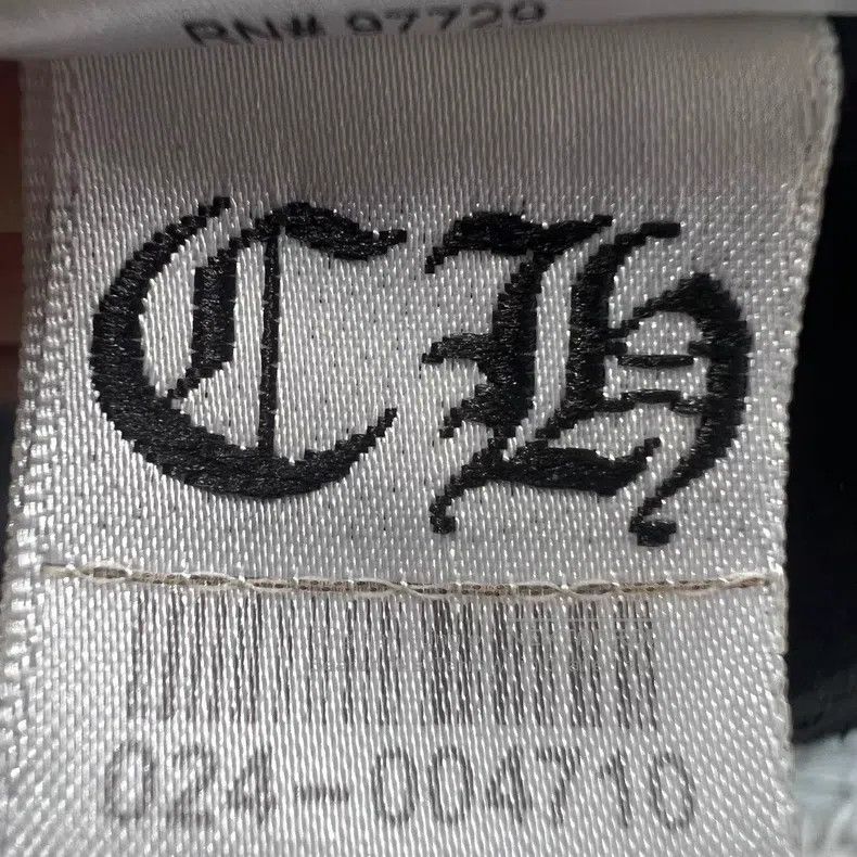 Chrome Hearts CHROME HEARTS Size M Sanskrit cross long sleeve Size US M / EU 48-50 / 2 - 6 Thumbnail
