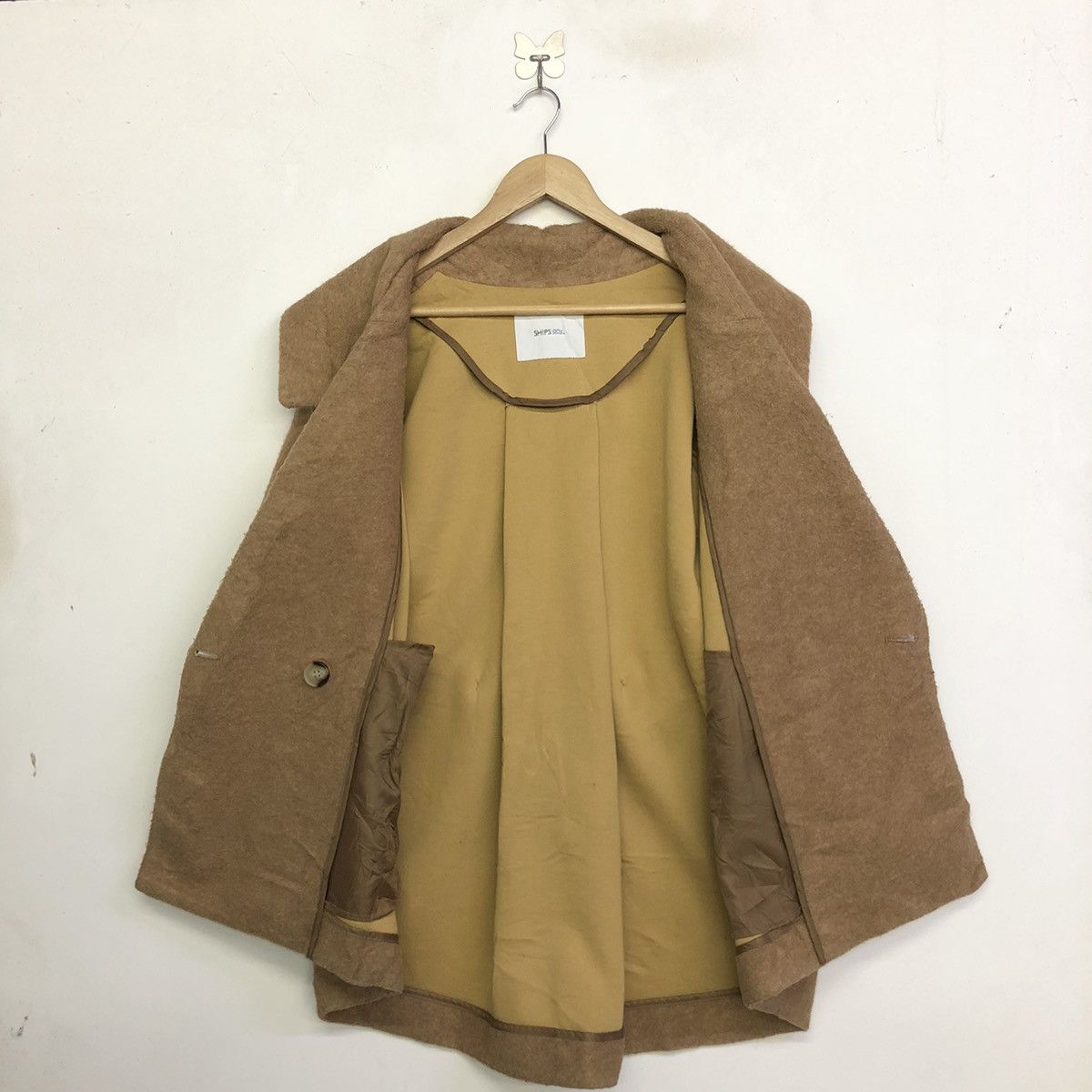 Japanese Brand × SHIPS SHIPS ANY Women Winter short pea coat Size XL / US 12-14 / IT 48-50 - 11 Thumbnail