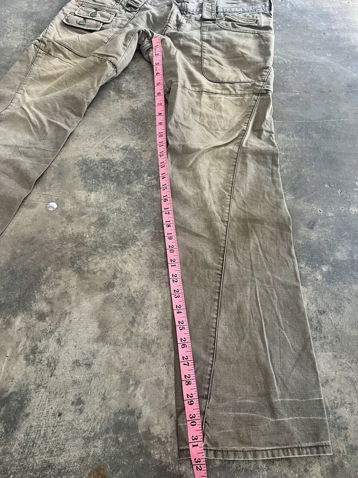 PPFM Vintage PPFM Double Waist Bondage Cargo Pants Size US 32 / EU 48 - 14 Thumbnail