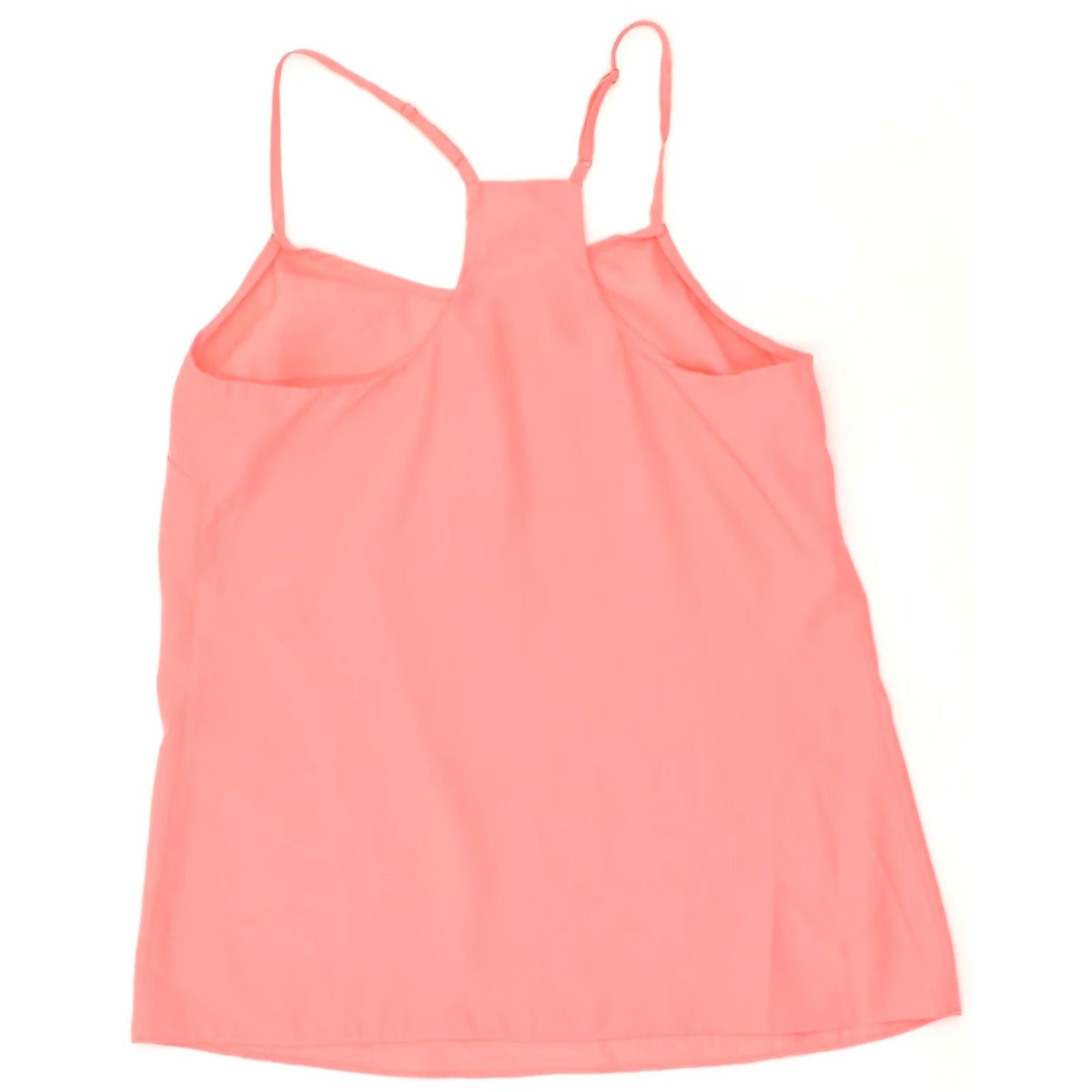 J.Crew J. CREW Womens Cami Top US 4 Small Pink Polyester Size S / US 4 / IT 40 - 2 Thumbnail