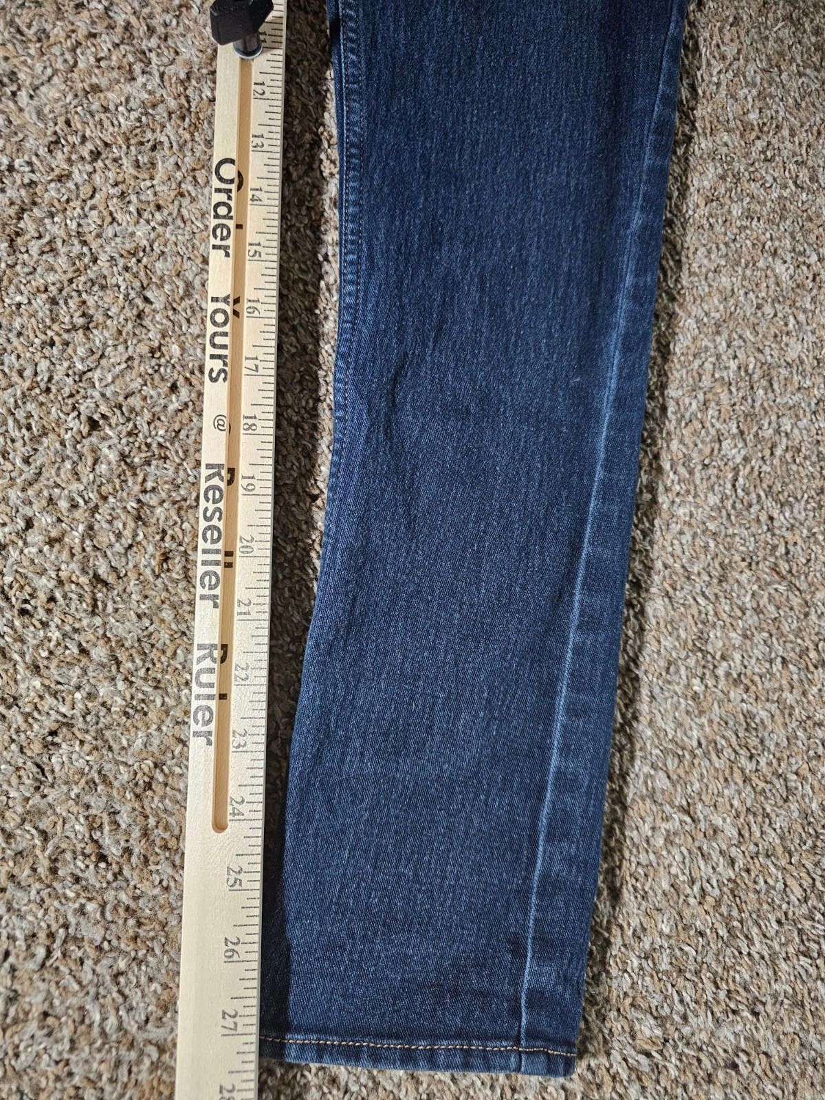 H&M &Denim by H&M Women Slim Jeans Size 30 Skinny Ankle Size 30" / US 8 / IT 44 - 5 Thumbnail