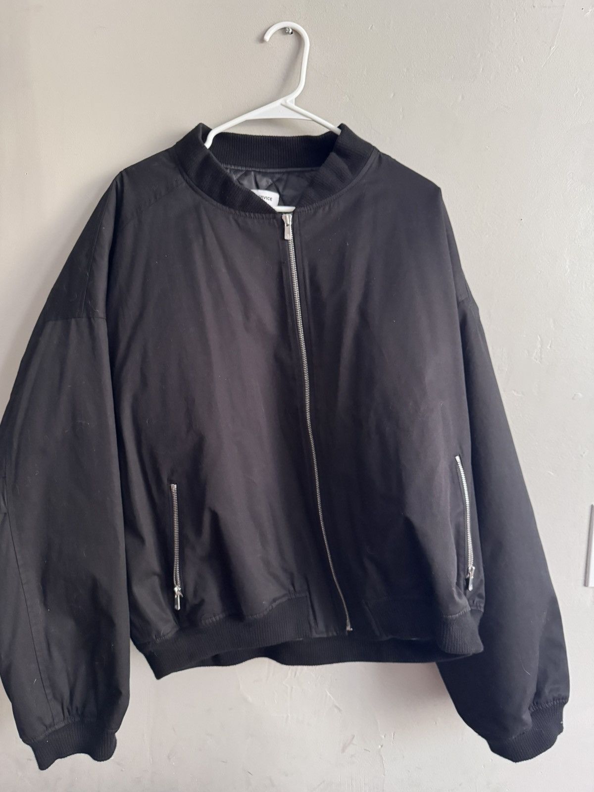 FFFPOSTALSERVICE Team MA-1 Bomber Jacket Size US XL / EU 56 / 4 - 1 Thumbnail