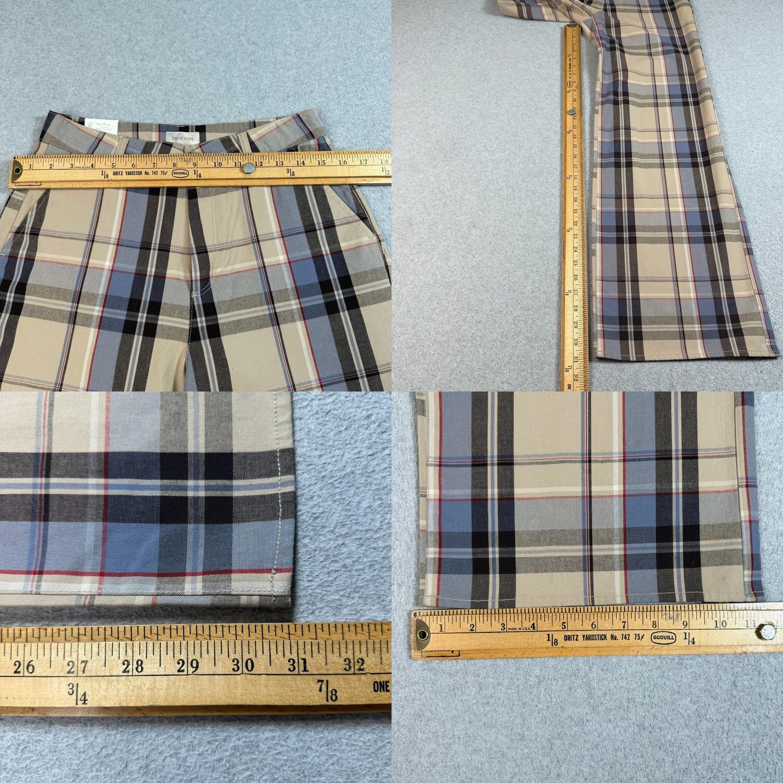 Brixton VINTAGE: No? Size 27" / US 4 / IT 40 - 8 Thumbnail