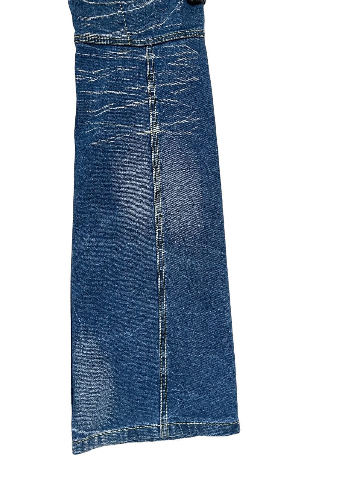 If Six Was Nine × Nicole Club Vintage Brand Nicole Club Multi Pocket Jeans 1990s Size US 33 - 8 Thumbnail