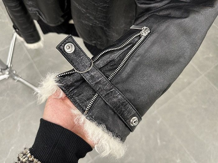 Saint Laurent Paris Saint laurent 2017 f/w mouton jacket (L) Size US M / EU 48-50 / 2 - 8 Thumbnail