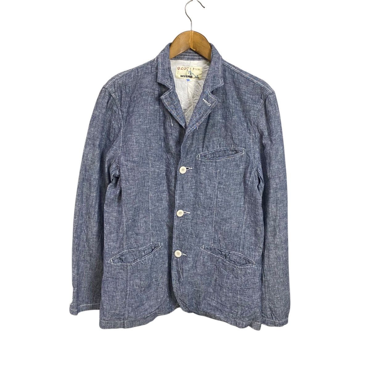 Designer × Japanese Brand Back Number Safari jacket Size US M / EU 48-50 / 2 - 1 Thumbnail