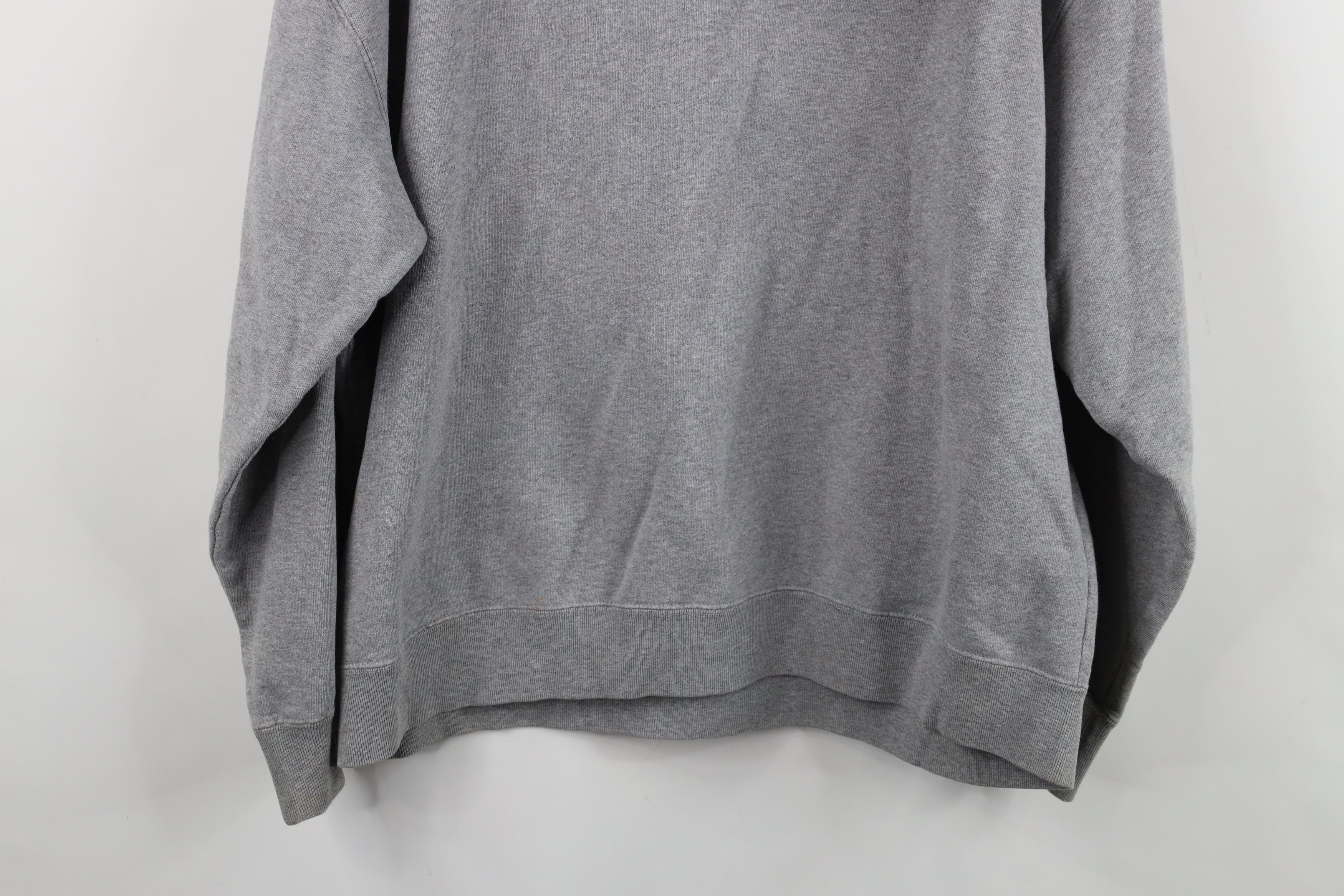 Gap Vintage Y2K 2004 Gap Fit Hoodie Sweatshirt Heather Gray Size US L / EU 52-54 / 3 - 14 Thumbnail