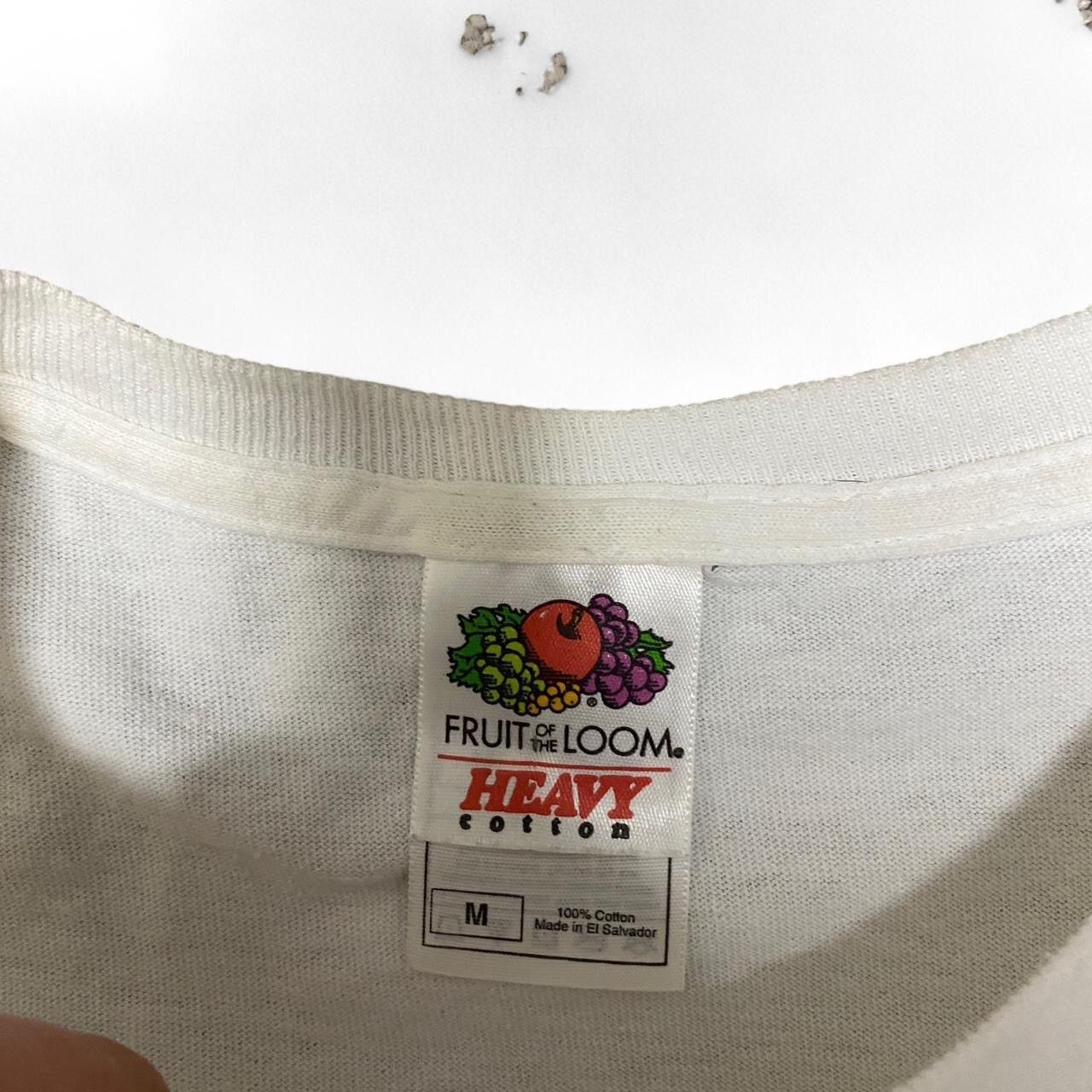Fruit Of The Loom Y2K Don’t mess with Texas graphic White Tshirt Size US M / EU 48-50 / 2 - 3 Thumbnail
