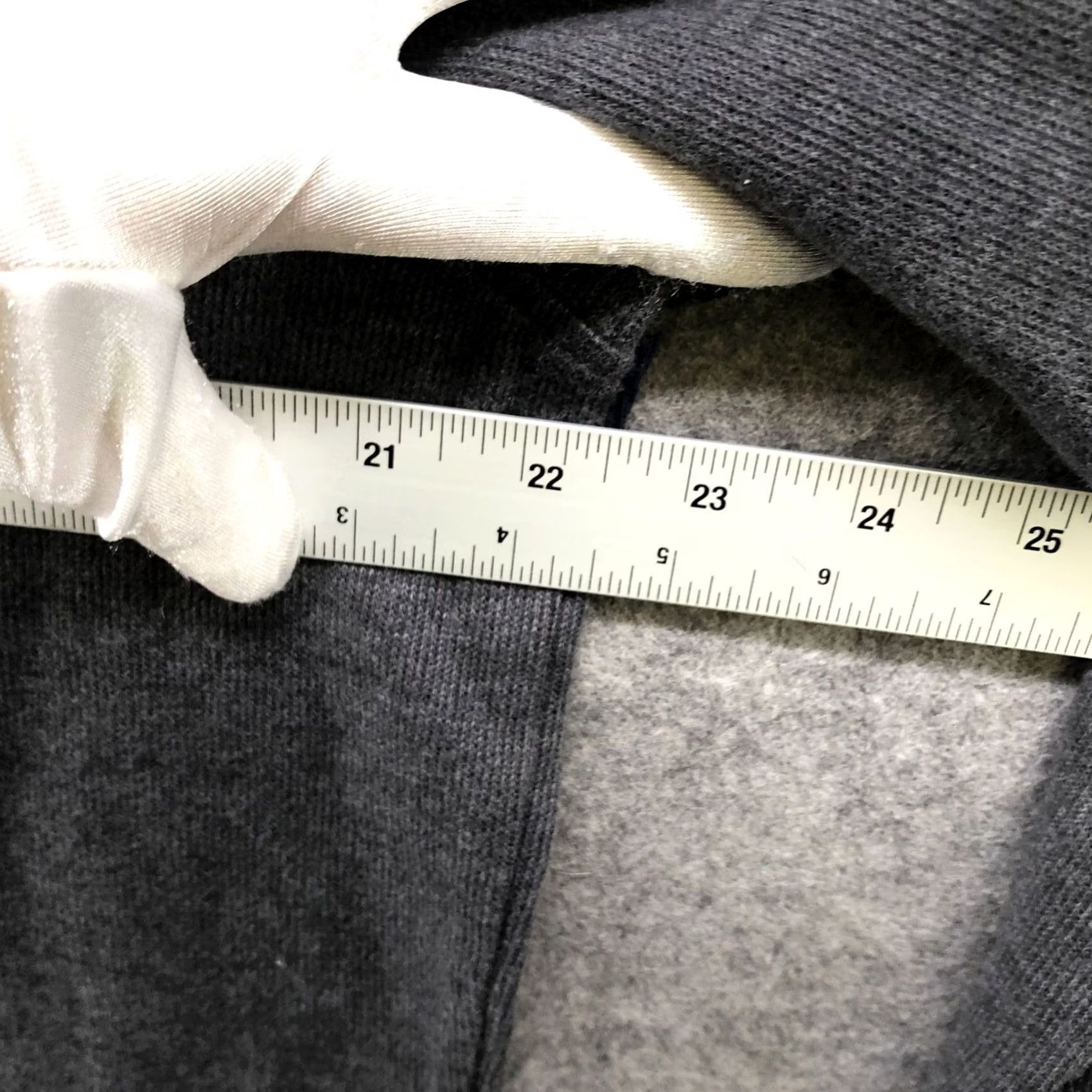 Club Room Club Room Sweater Mens L Gray 1/4 Zip Pullover French Rib Colorblock Size US L / EU 52-54 / 3 - 7 Thumbnail