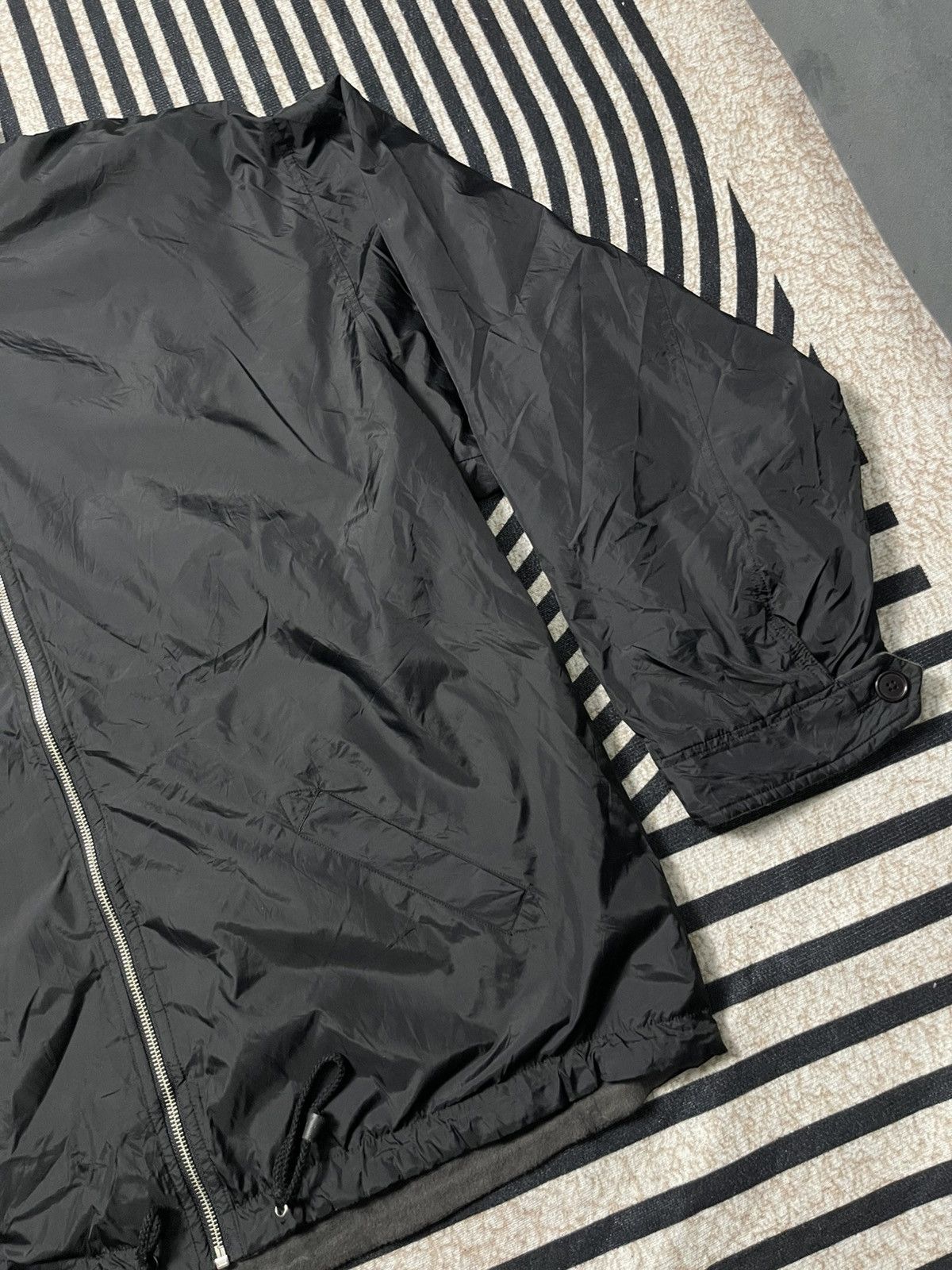 Yves Saint Laurent 90s YVES SAINT LAURENT POUR HOMME BIG LOGO JACKET RARE Size US XXL / EU 58 / 5 - 7 Thumbnail