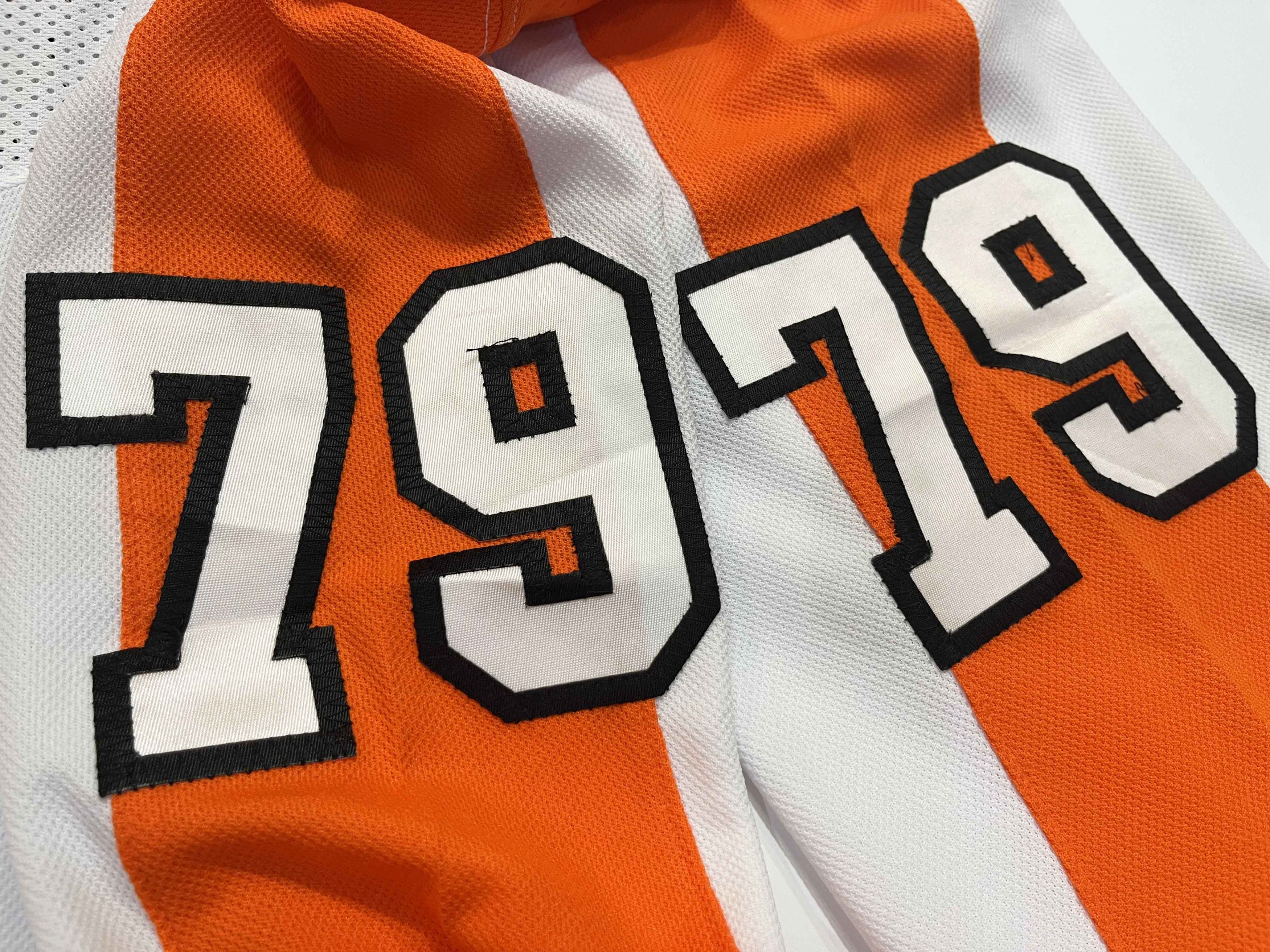 Adidas Adidas Philadelphia Flyers HART #79 NHL Hockey Jersey Size US L / EU 52-54 / 3 - 7 Thumbnail