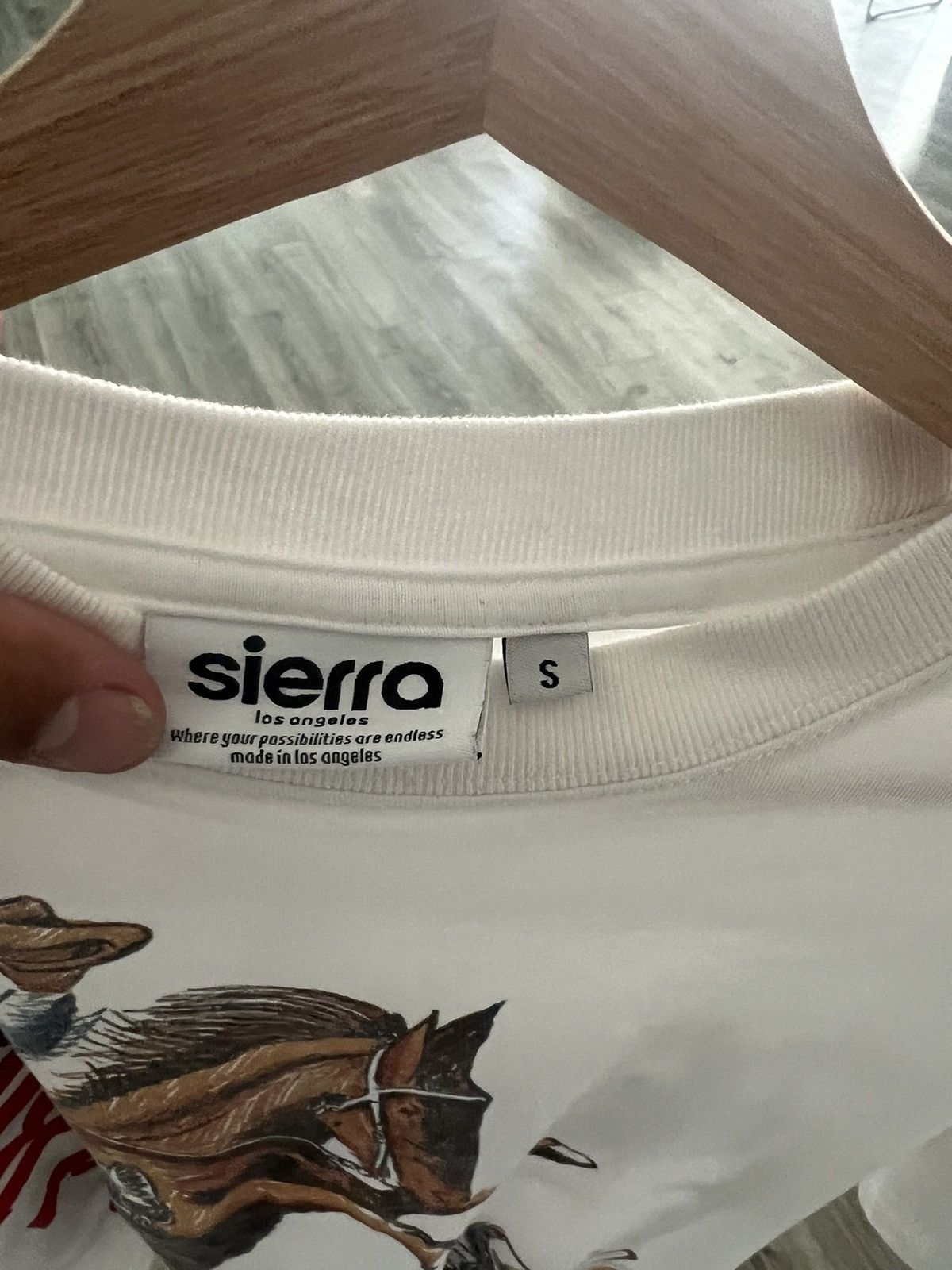 Vintage Sebastian Sierra Bad Bunny Tee Size US S / EU 44-46 / 1 - 3 Thumbnail