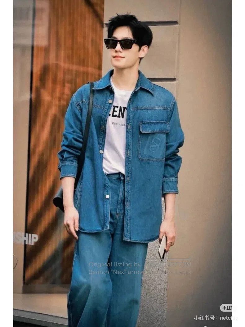 Valentino Valentino Denim jacket Size US M / EU 48-50 / 2 - 2 Thumbnail