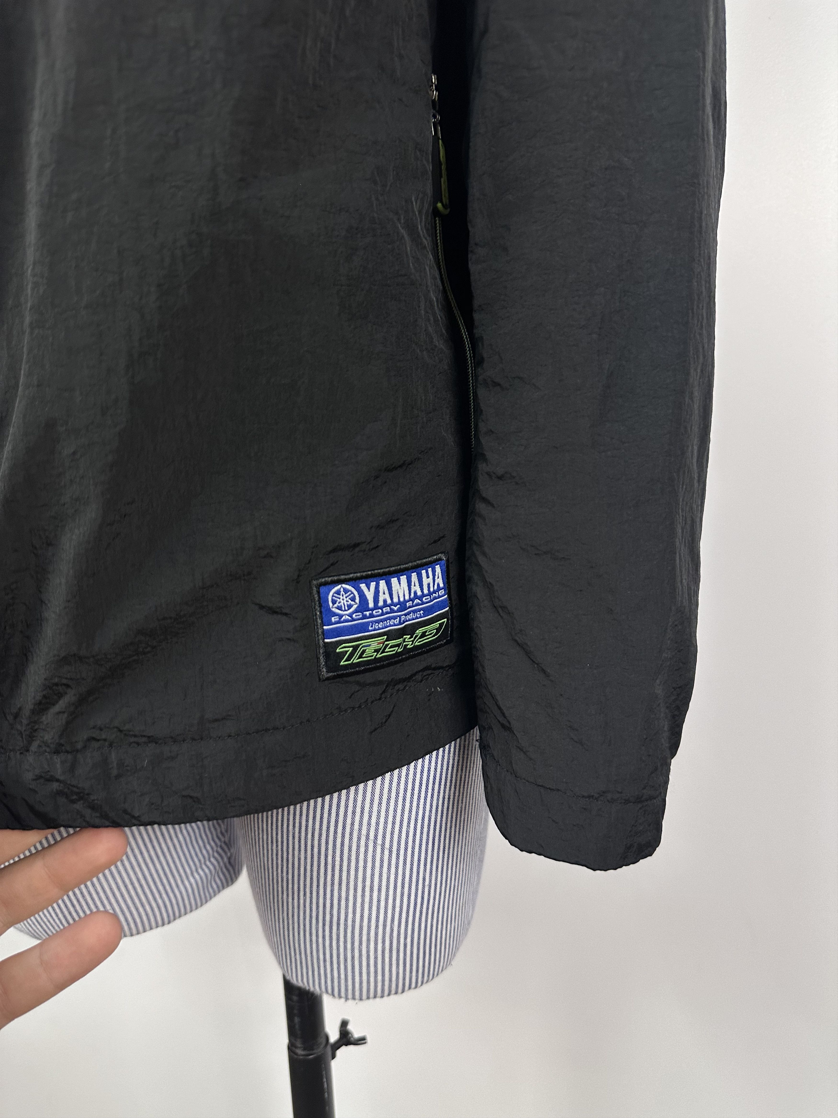 Yamaha Clinton Yamaha Tech 3 Womens Full Zip Jacket Black Size M Size M / US 6-8 / IT 42-44 - 8 Thumbnail