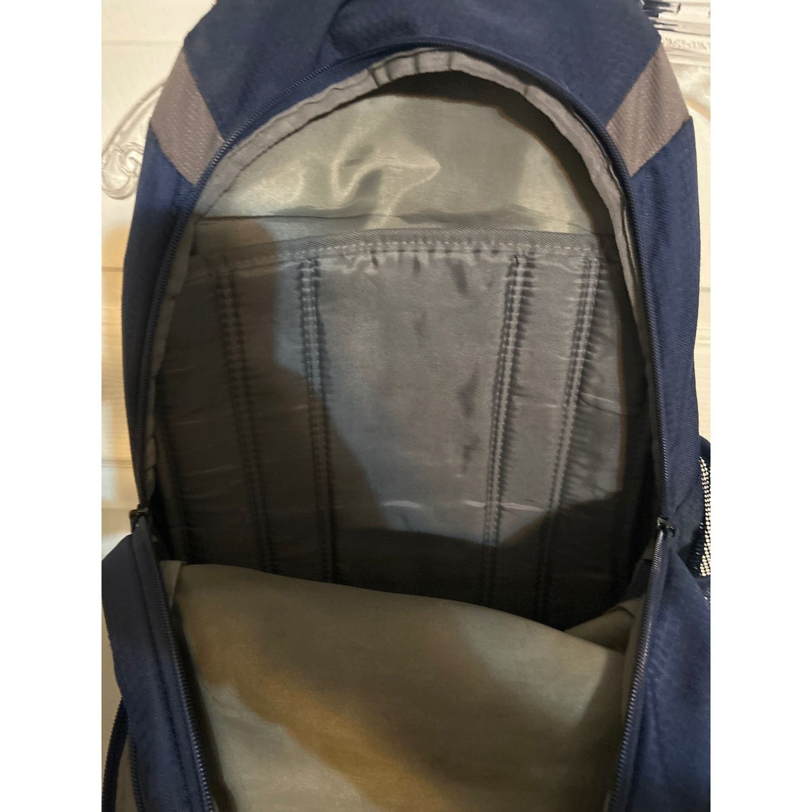 High Sierra High Sierra Navy Blue Gray Backpack School Travel Bag Size ONE SIZE - 4 Thumbnail