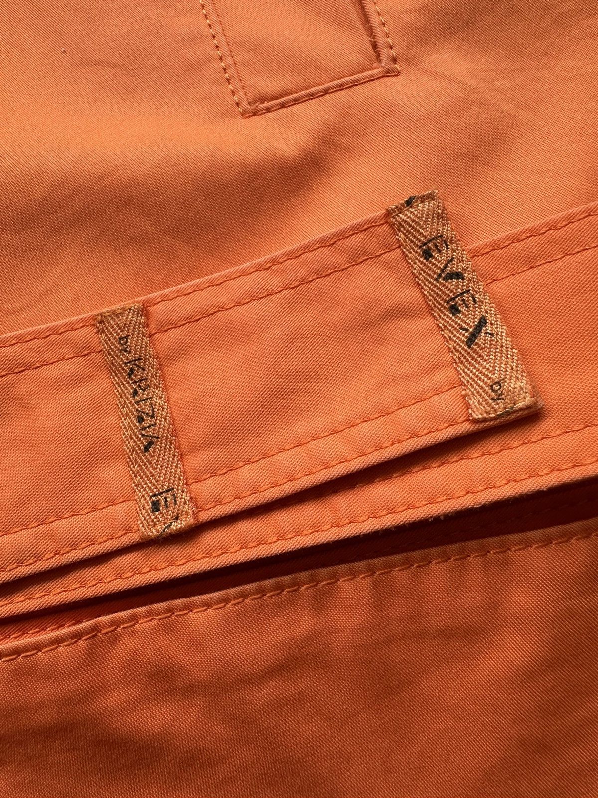 Krizia Uomo 00’s EVEX By Krizia high-neck parka zipper jacket Size US M / EU 48-50 / 2 - 16 Thumbnail