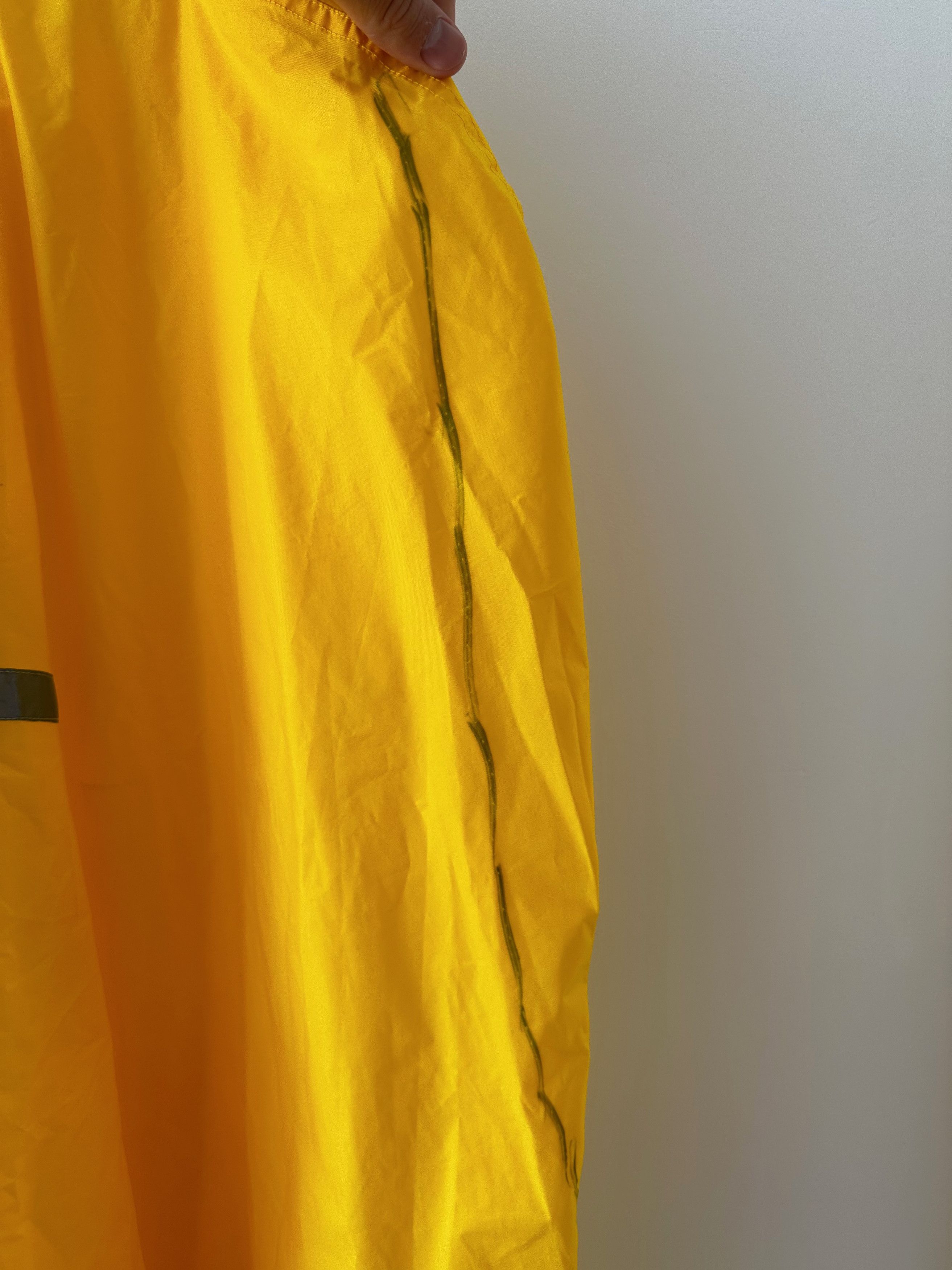 K-Way K-WAY Plus Windproof Poncho Anorak Cape Rain Coat Hooded Size US L / EU 52-54 / 3 - 11 Thumbnail
