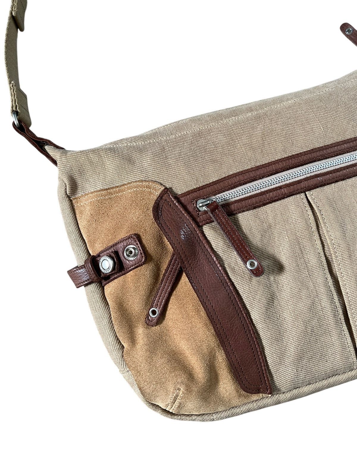 MasterPiece × Porter 1990 Masterpiece Messenger Bag Size ONE SIZE - 3 Thumbnail