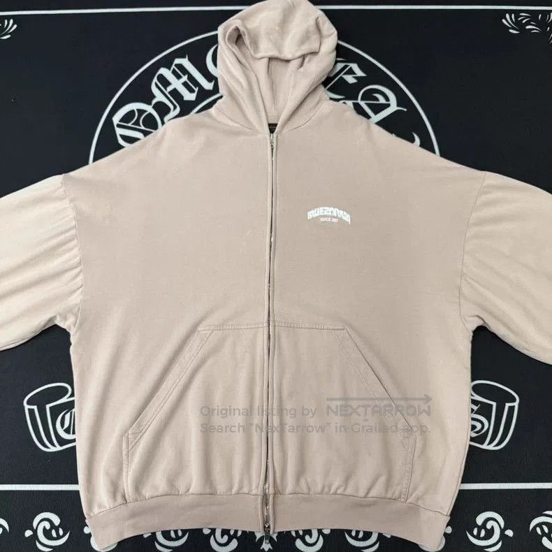 Balenciaga Balenciaga Pink Zip Hoodie. Size US XXL / EU 58 / 5 - 1 Thumbnail