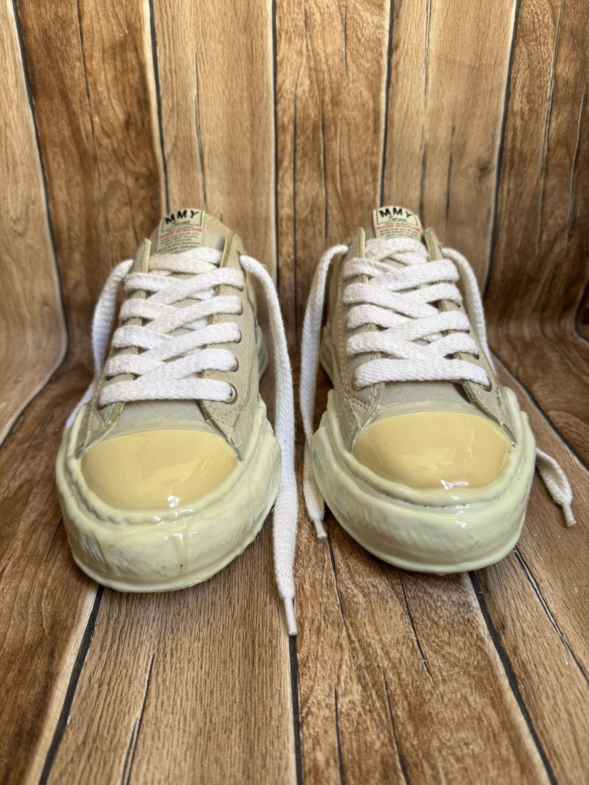 Maison MIHARA YASUHIRO × Nigel Cabourn Mmy Og sole Dip sneaker Size US 7 / EU 40 - 4 Thumbnail