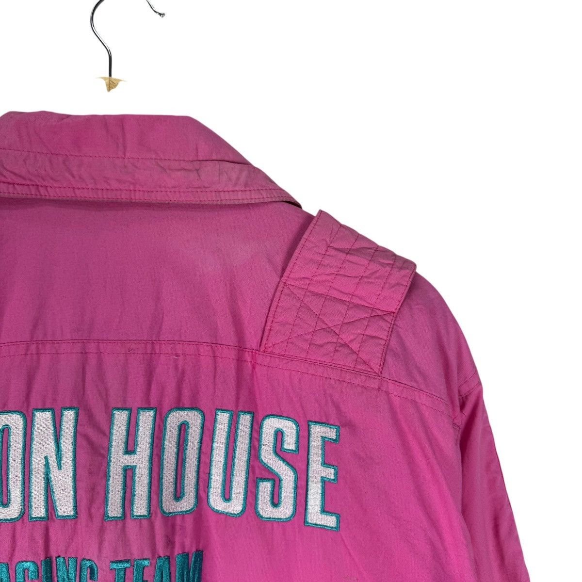 Sports Specialties ☀️LEYTON HOUSE TEAM CREW RACING BOMBER JACKET Size L / US 10 / IT 46 - 8 Thumbnail