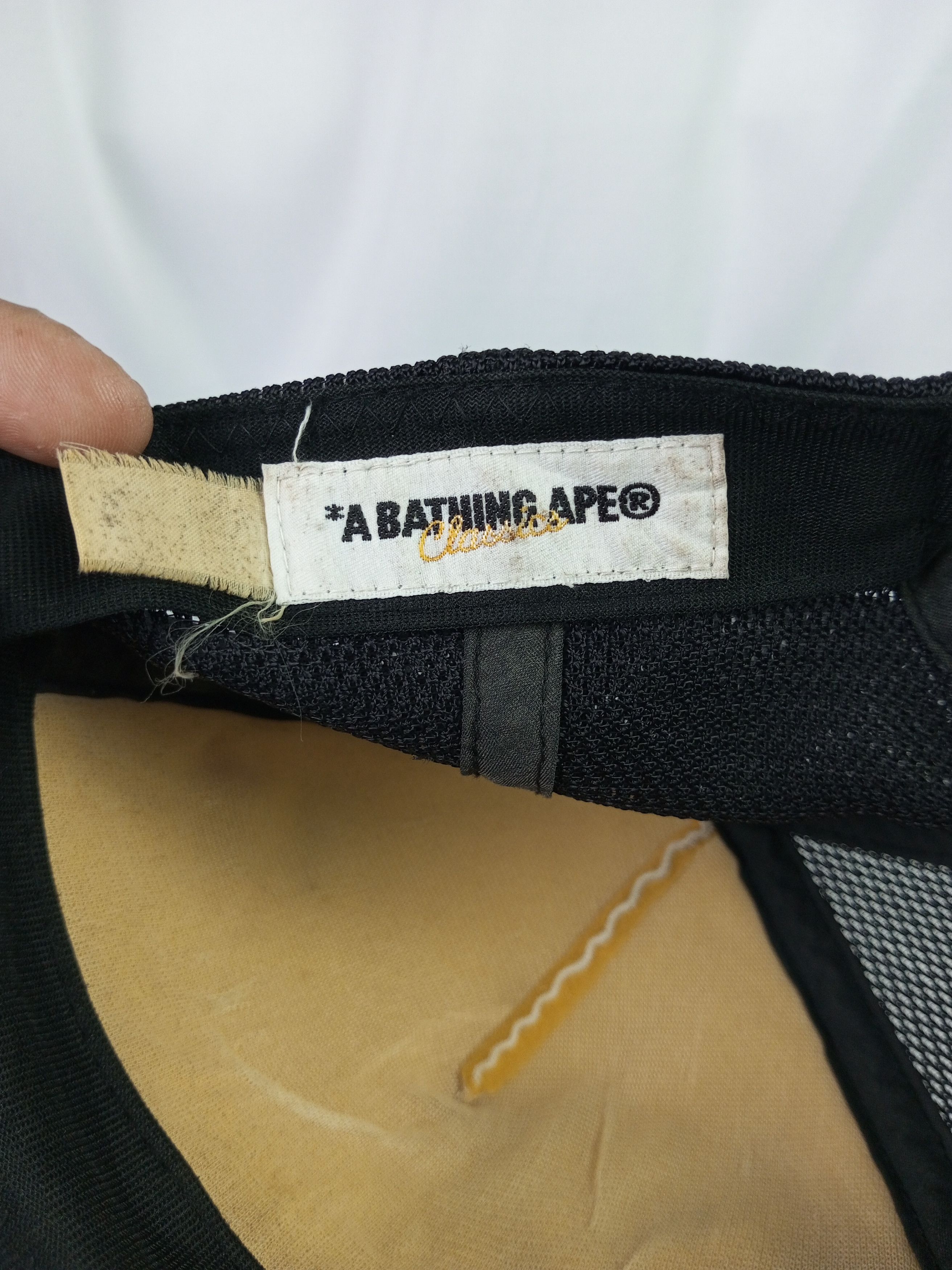 Bape Bape Mesh Cap Size ONE SIZE - 10 Thumbnail