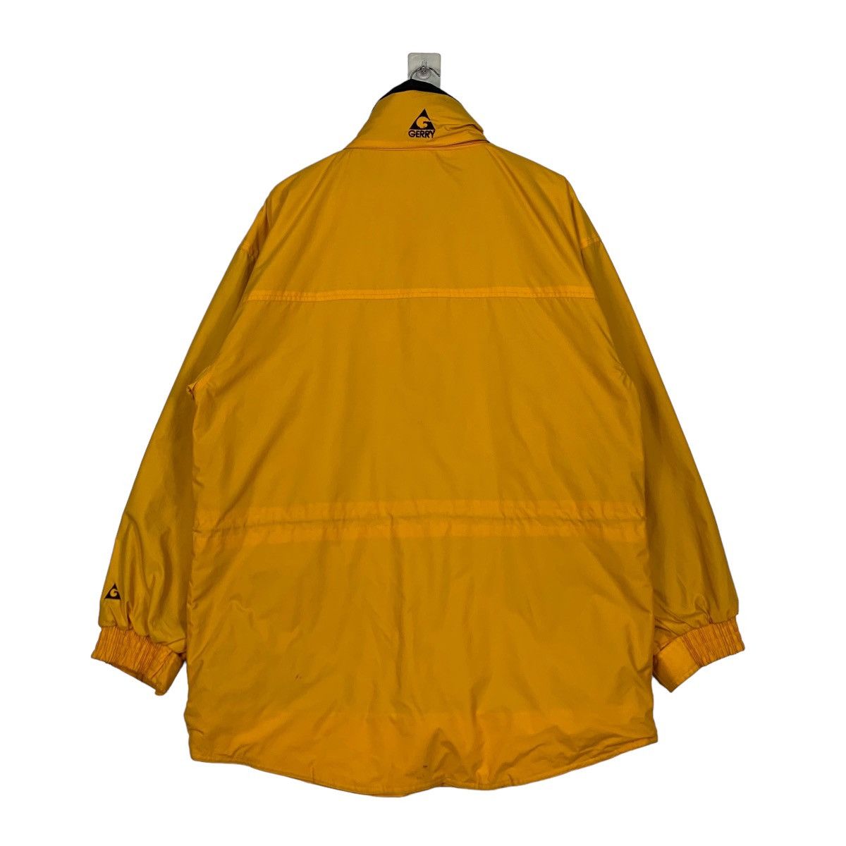 Japanese Brand GERRY Yellow Outdoor Jacket #1109-C50 Size US L / EU 52-54 / 3 - 18 Thumbnail