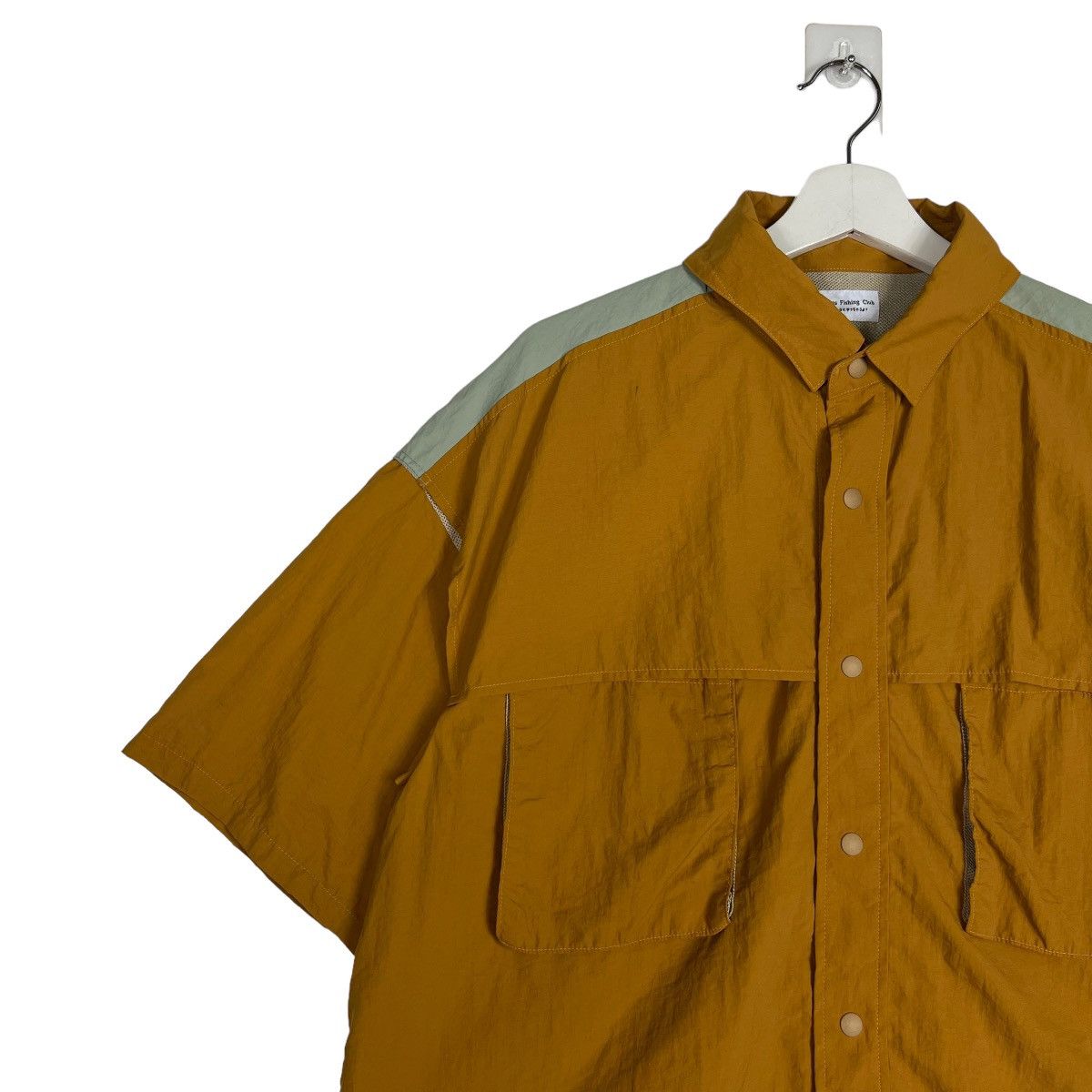 Other 🔥 CHAOS FISHING CLUB NYLON SHIRT JACKET Size US M / EU 48-50 / 2 - 5 Thumbnail