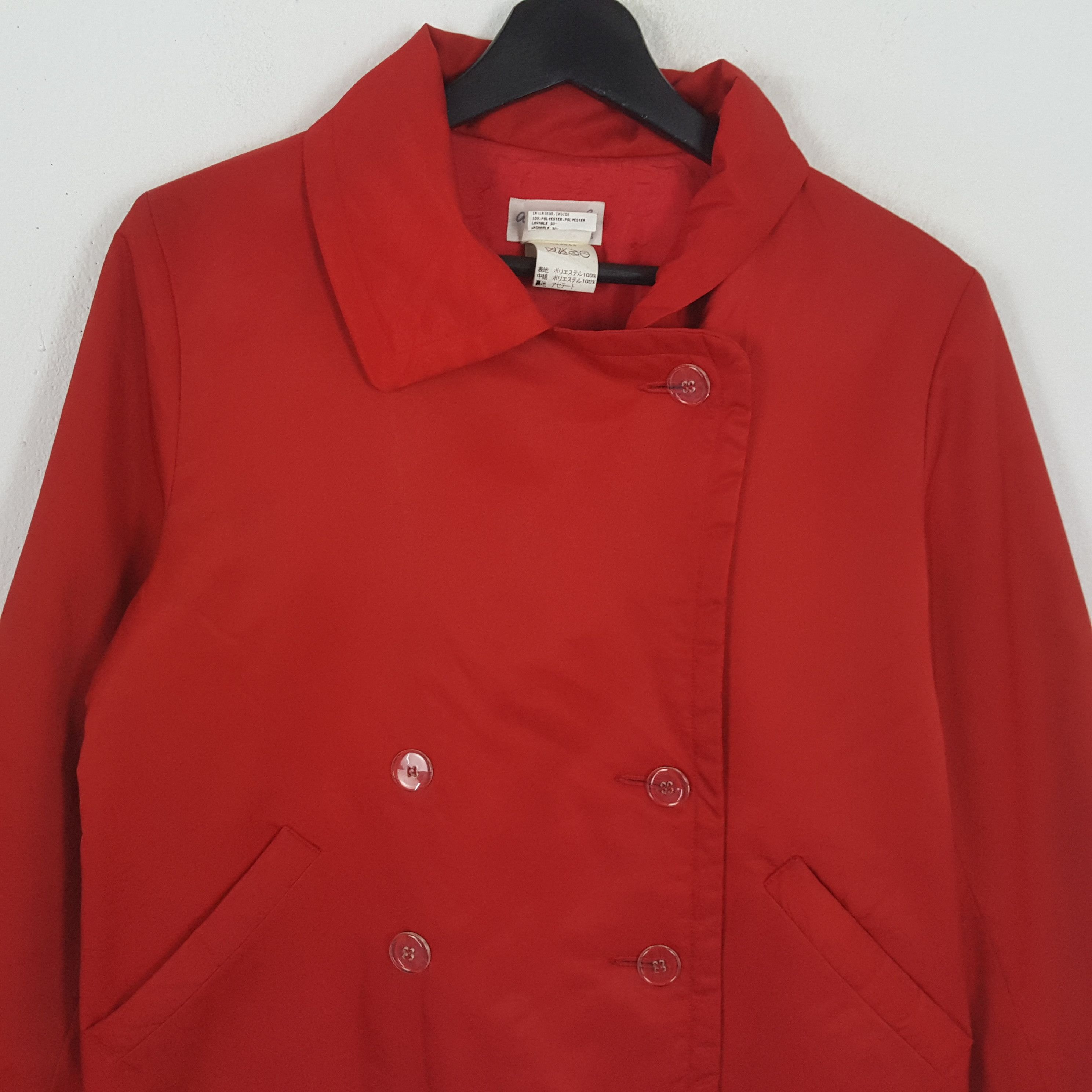 Vintage × agnes b. AGNES B Fashion Designer Brand Nice Design Jacket Size S / US 4 / IT 40 - 2 Thumbnail