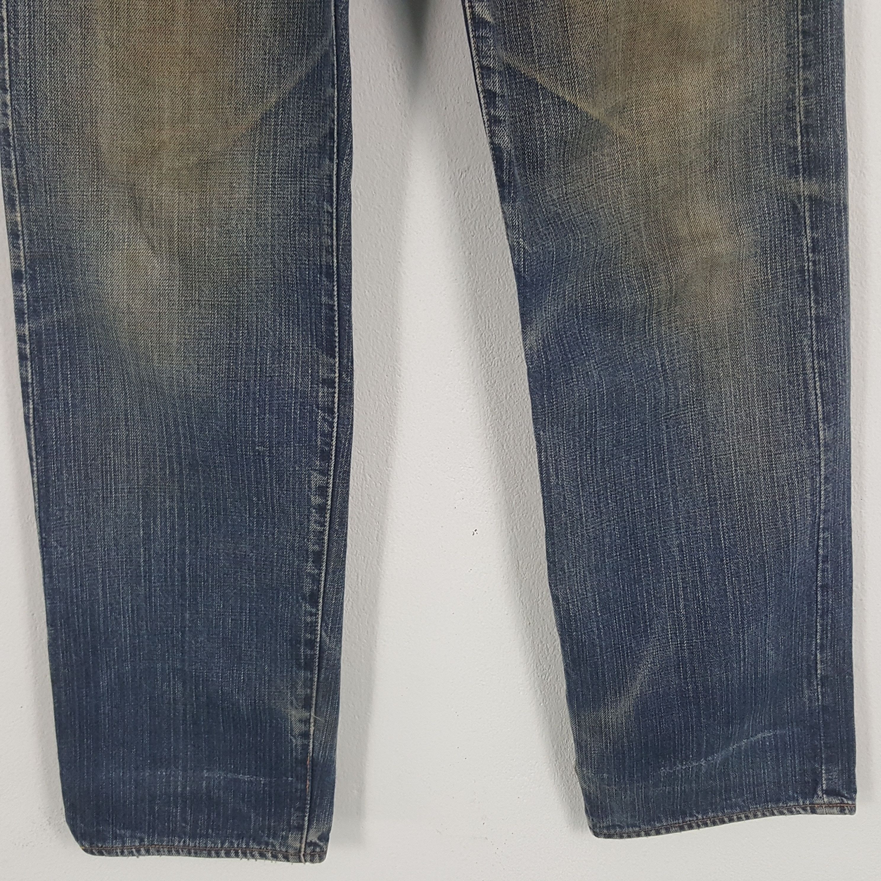 Evisu × Vintage Vintage Evisu x McDonald’s Selvedge Custom Daicock Jeans Size US 28 / EU 44 - 6 Thumbnail
