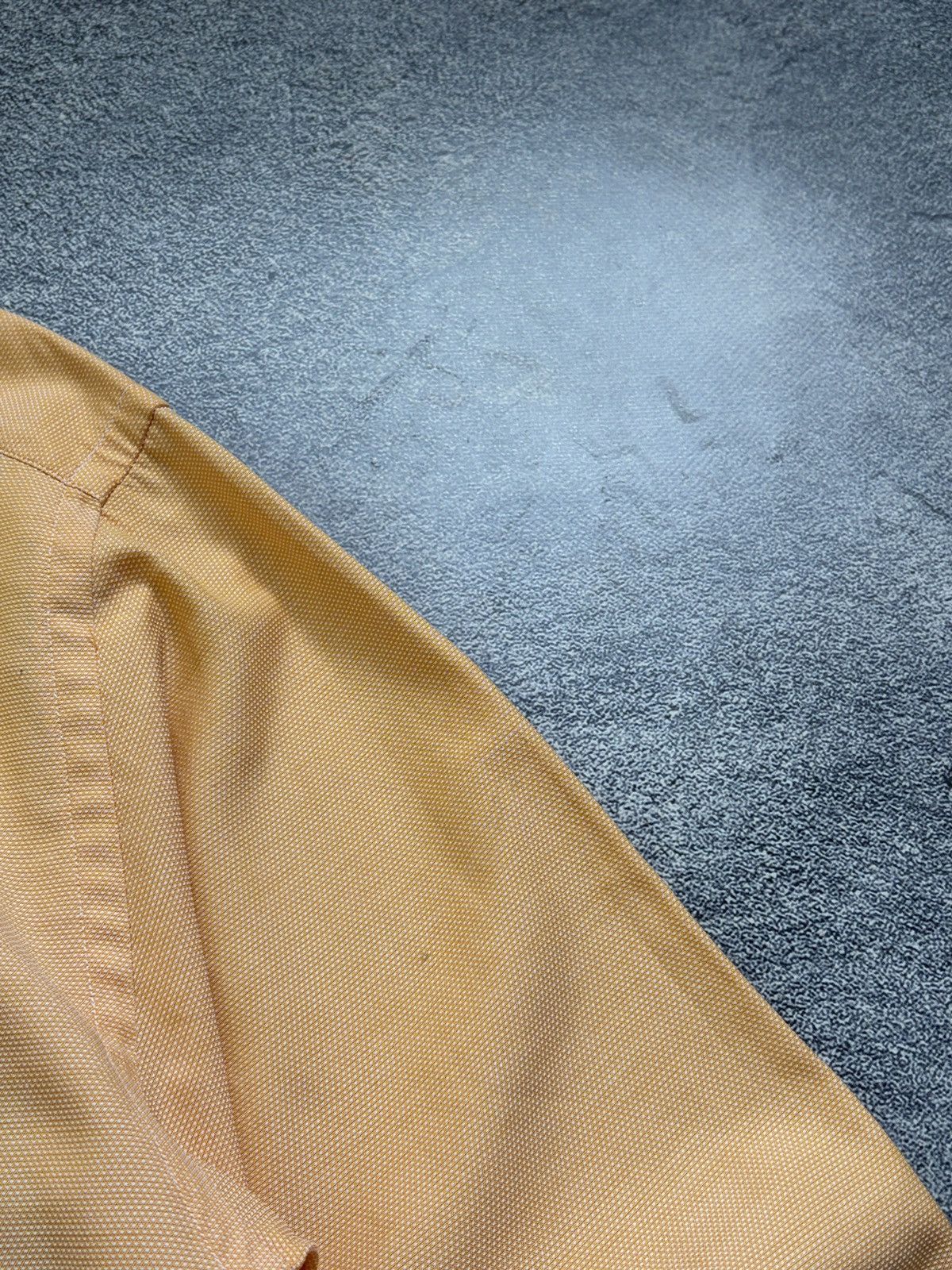 Christian Dior Monsieur Christian Dior CD Logo Cuff Shirt Orange Mens L Size US L / EU 52-54 / 3 - 11 Thumbnail