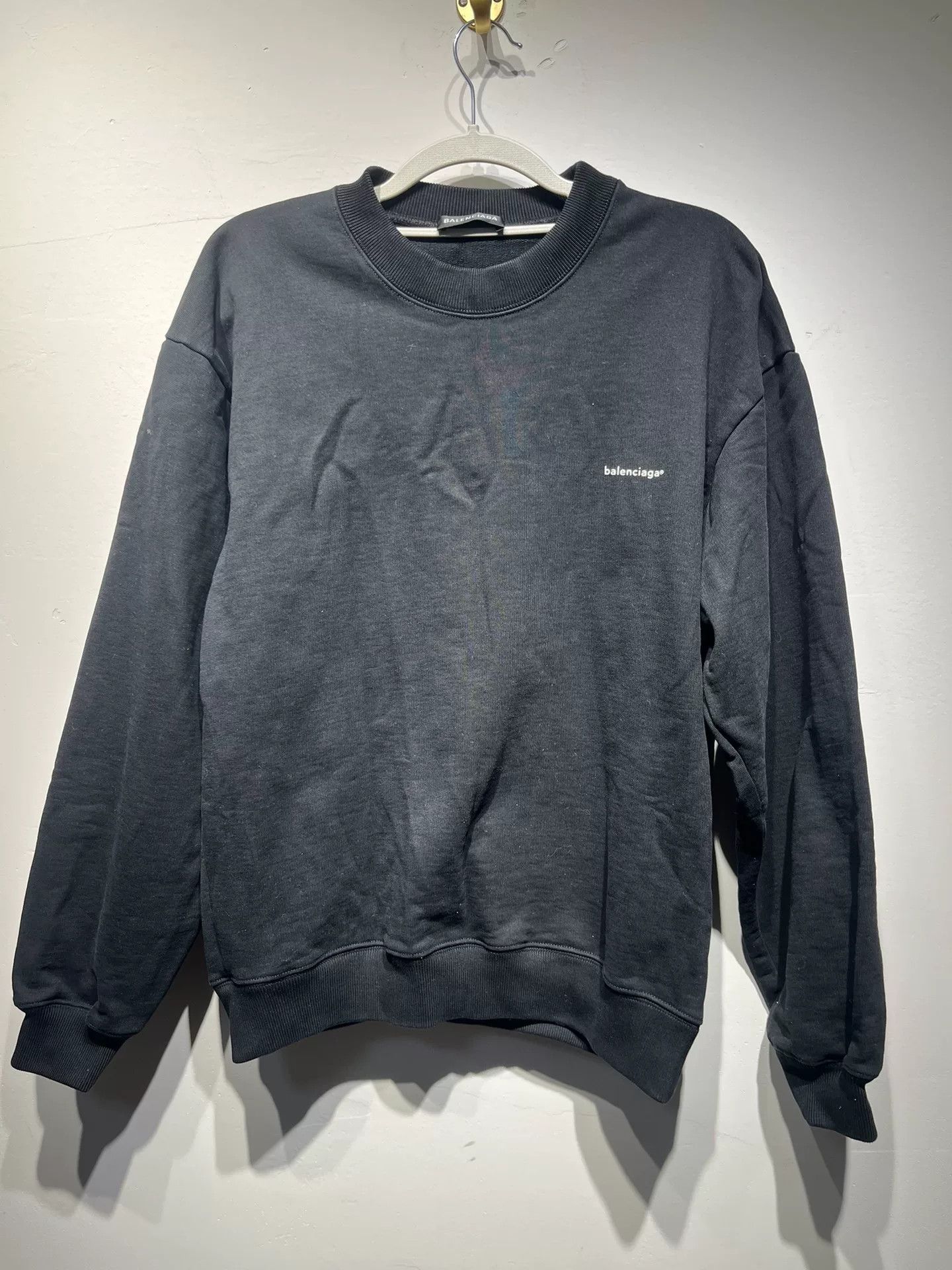 Balenciaga Balenciaga Retro Black Hoodie XS Women Size XS / US 0-2 / IT 36-38 - 1 Thumbnail
