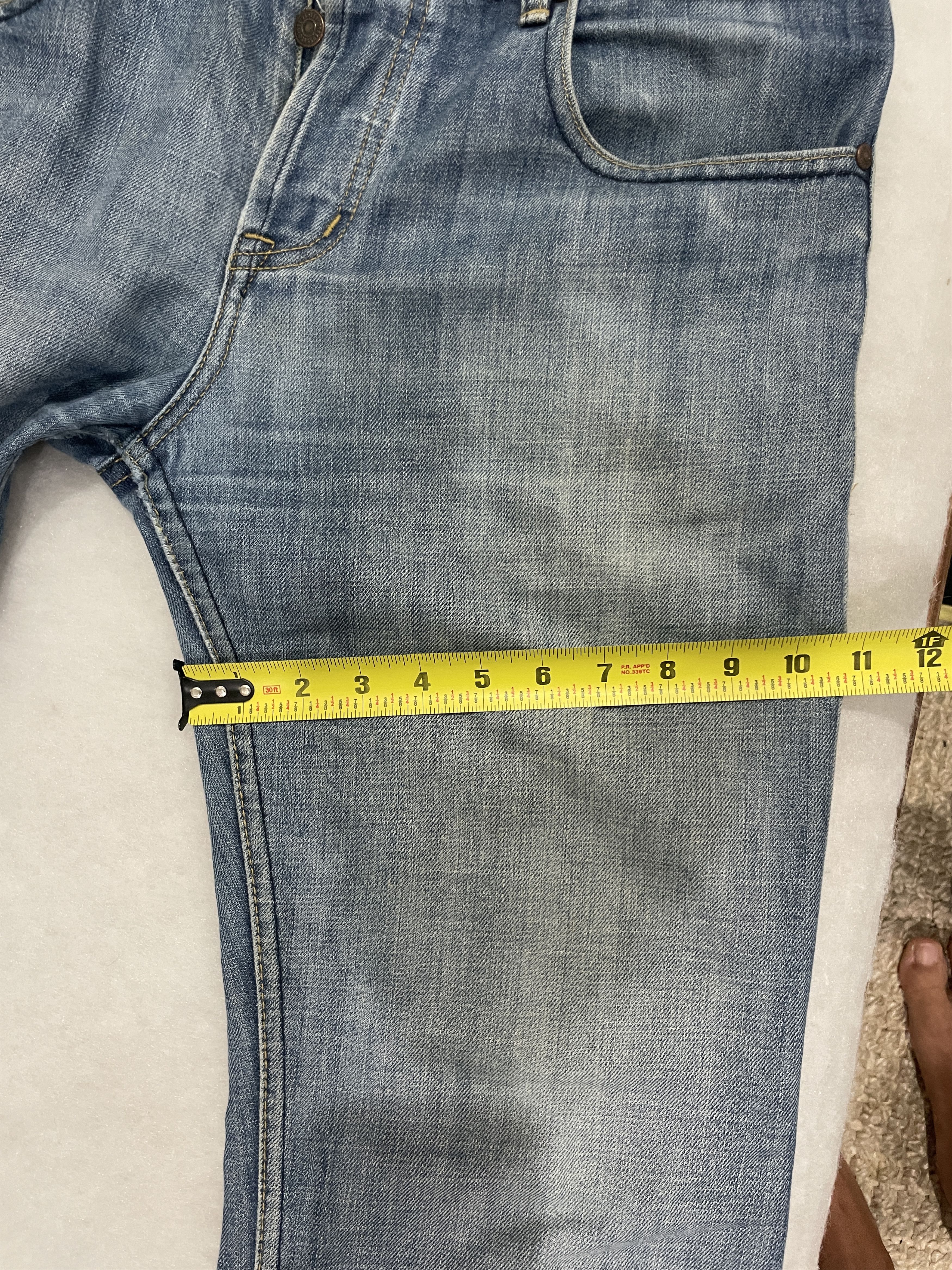 Diesel Diesel Jeans 34W 34L Size US 34 / EU 50 - 10 Thumbnail