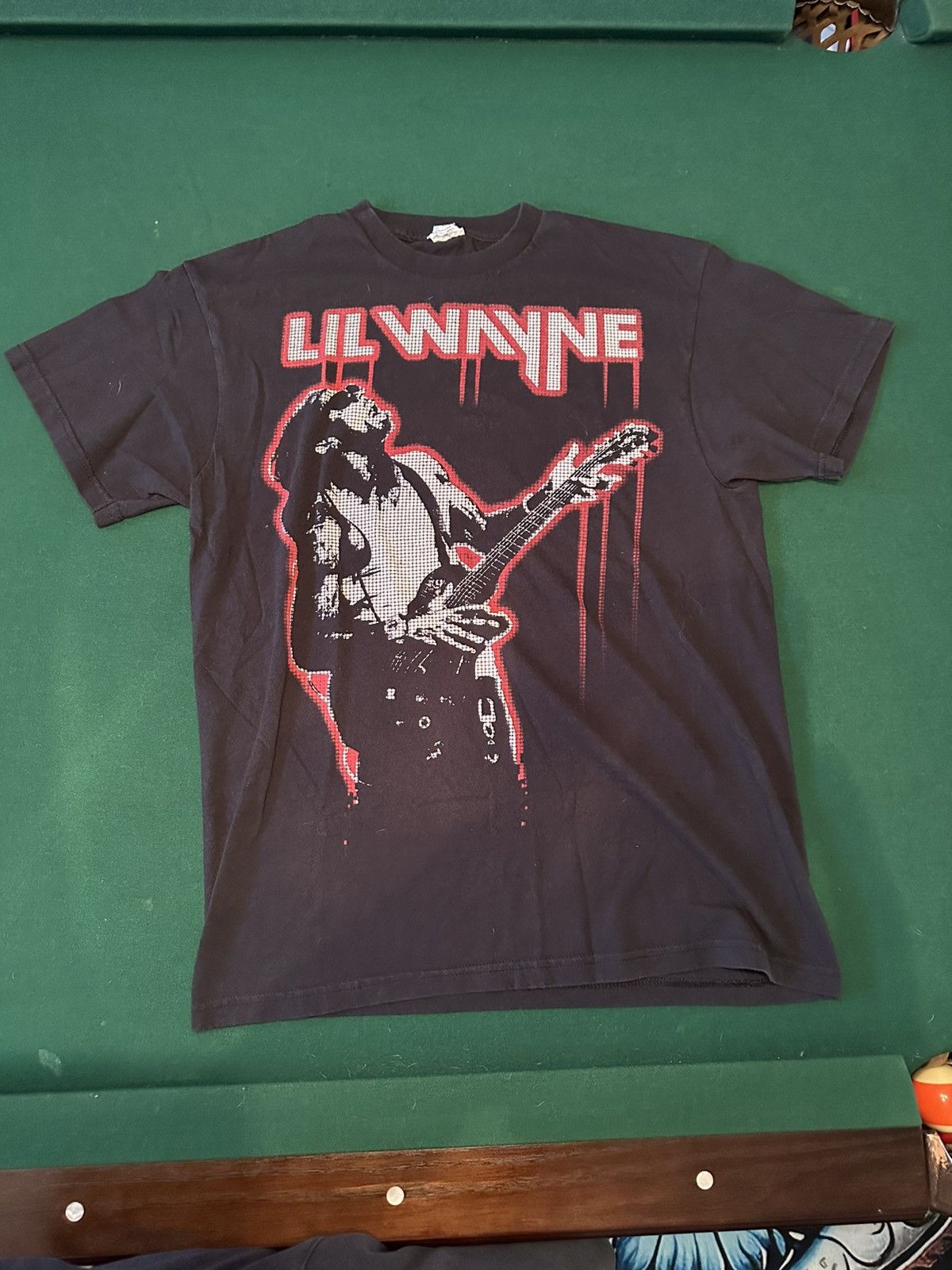 Lil Wayne tour tee