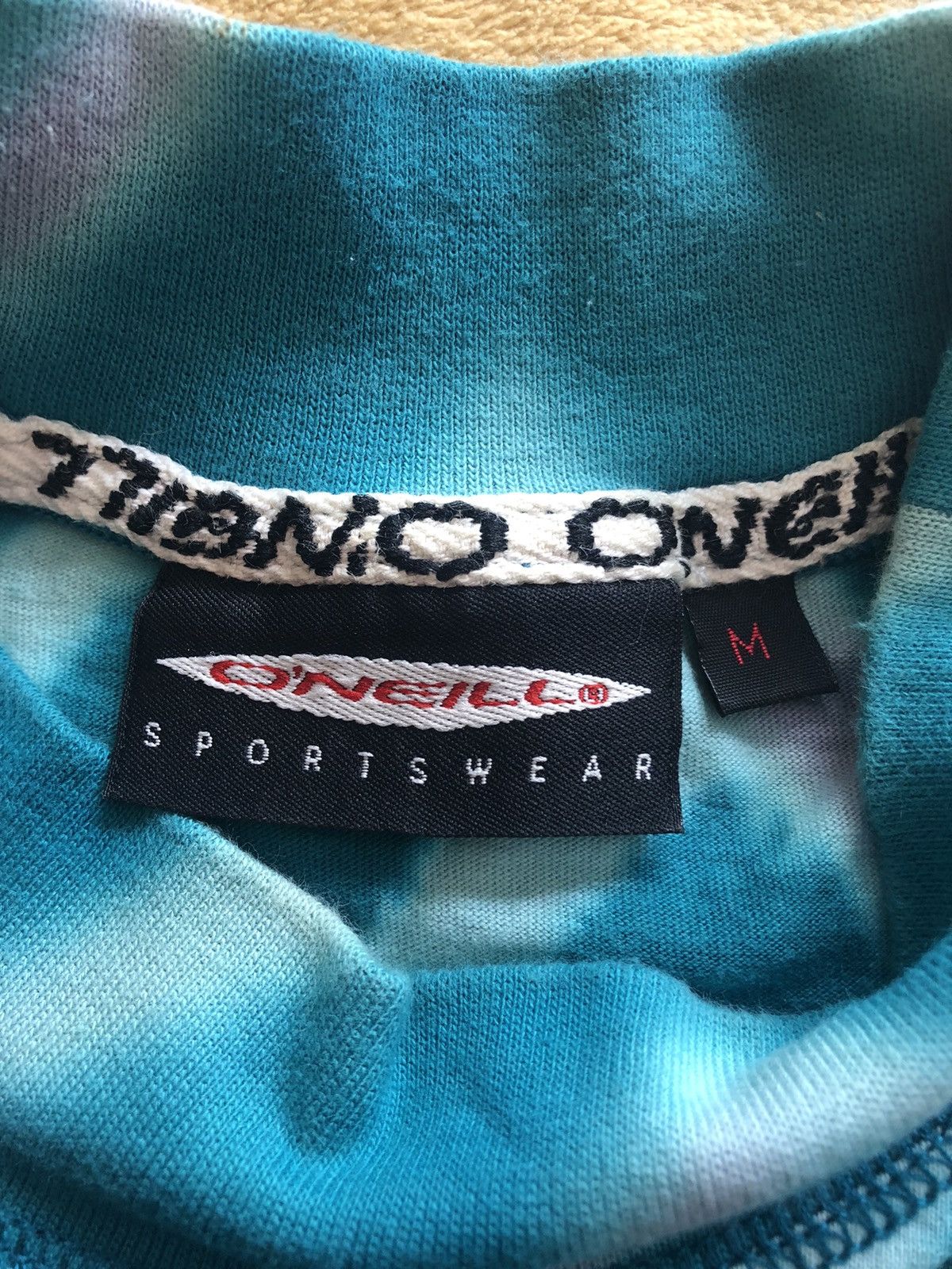 O'Neill × Vintage RARE ONEILL VINTAGE SPORT SURF QUALITY TEE SHIRT Size US M / EU 48-50 / 2 - 3 Thumbnail