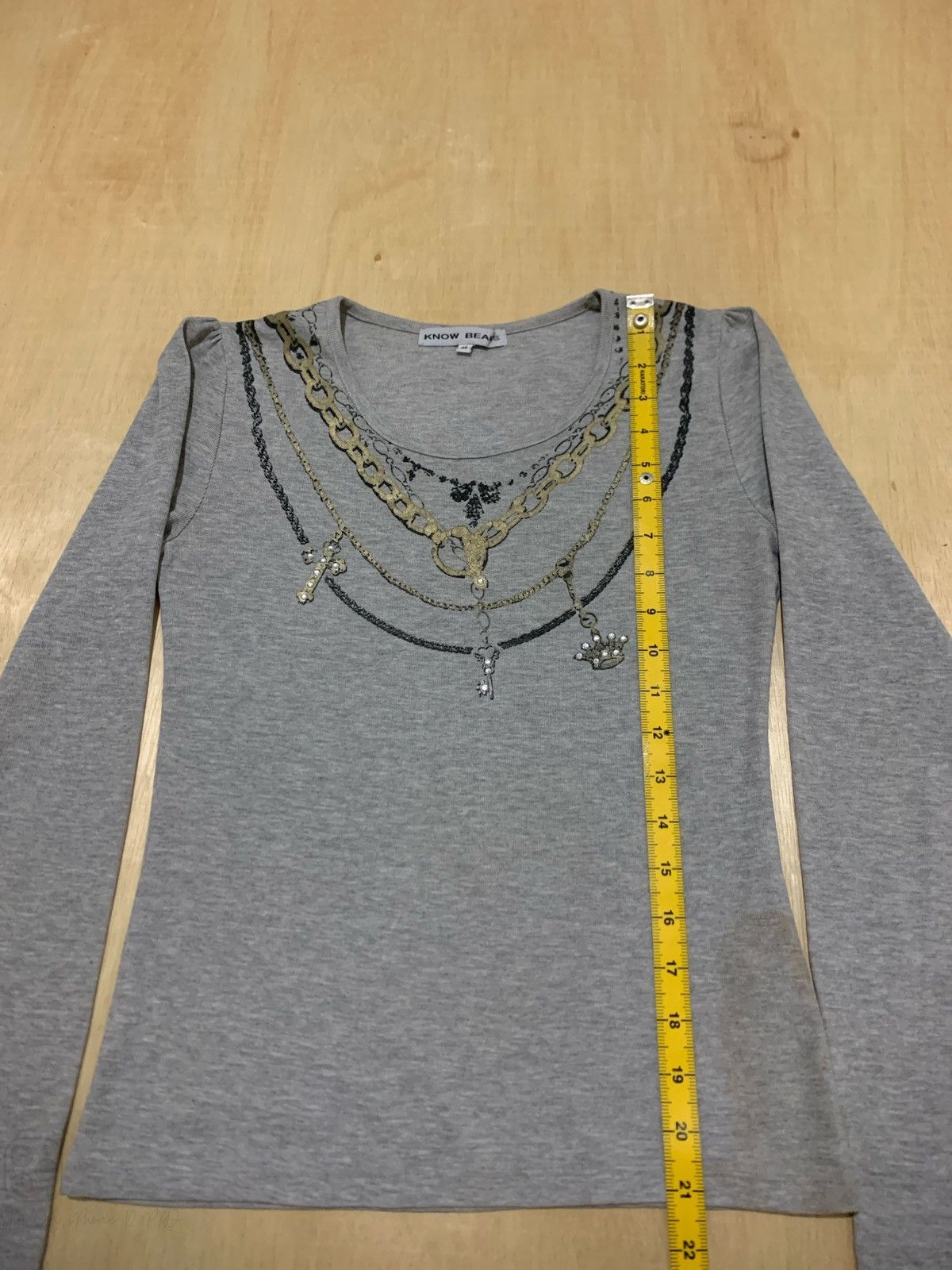 20471120 × If Six Was Nine × Japanese Brand Y2k Know Beas Ifsixwasnine Lgb style Longslevee Size M / US 6-8 / IT 42-44 - 9 Thumbnail