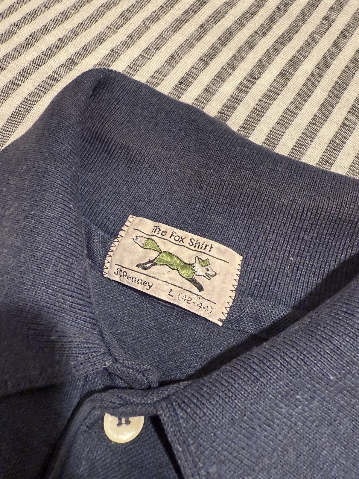 Vintage Vintage J.C. Penny Fox Polo Size US S / EU 44-46 / 1 - 3 Thumbnail