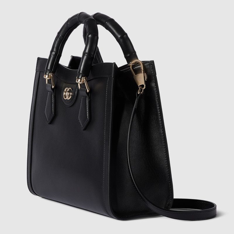 Gucci o1la5ras0526 Size: OS / Diana Medium Tote Bag in Black Size ONE SIZE - 2 Thumbnail