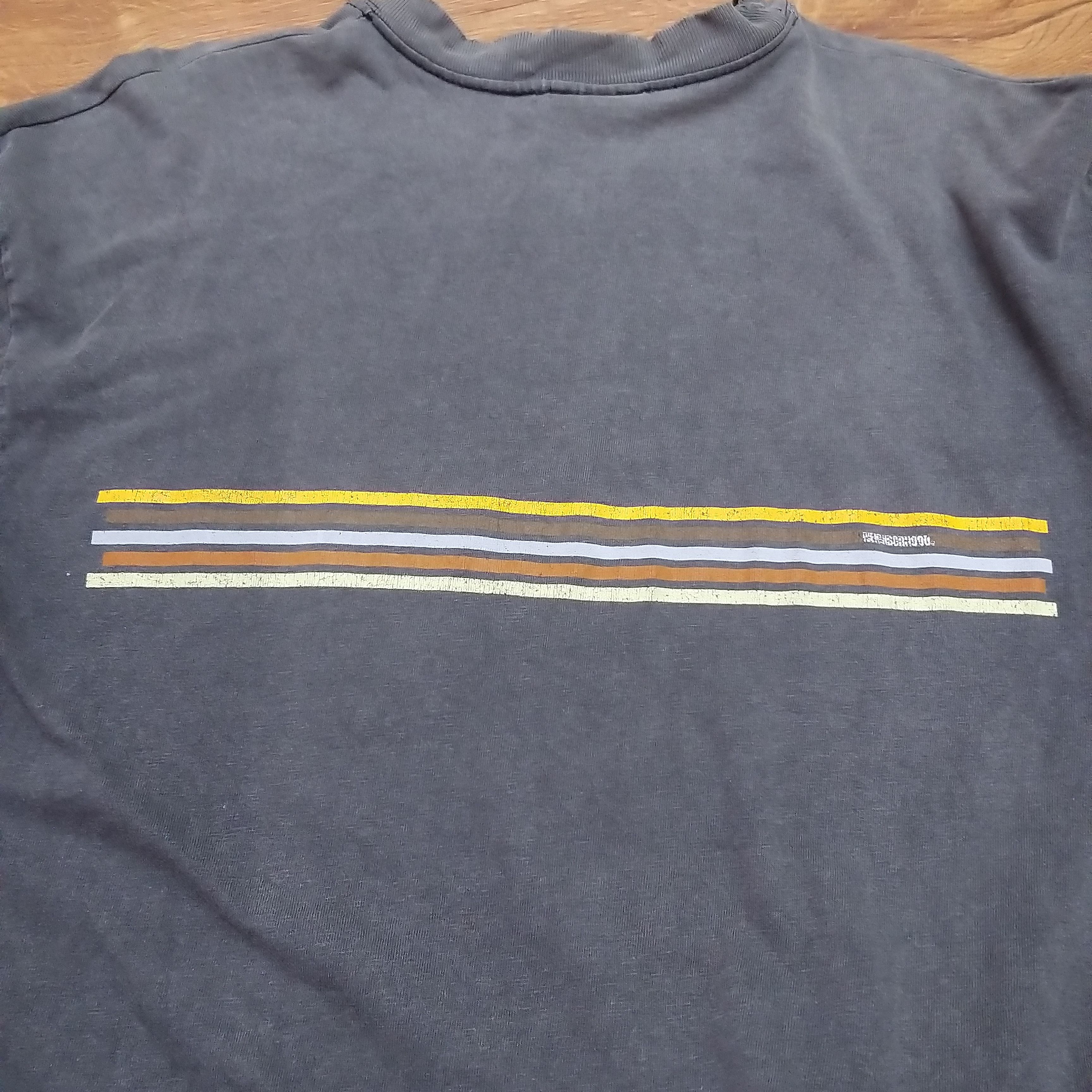 Champion × Neighborhood Vintage Neighborhood 3204 x Champion Striped Tshirt Size US M / EU 48-50 / 2 - 2 Thumbnail