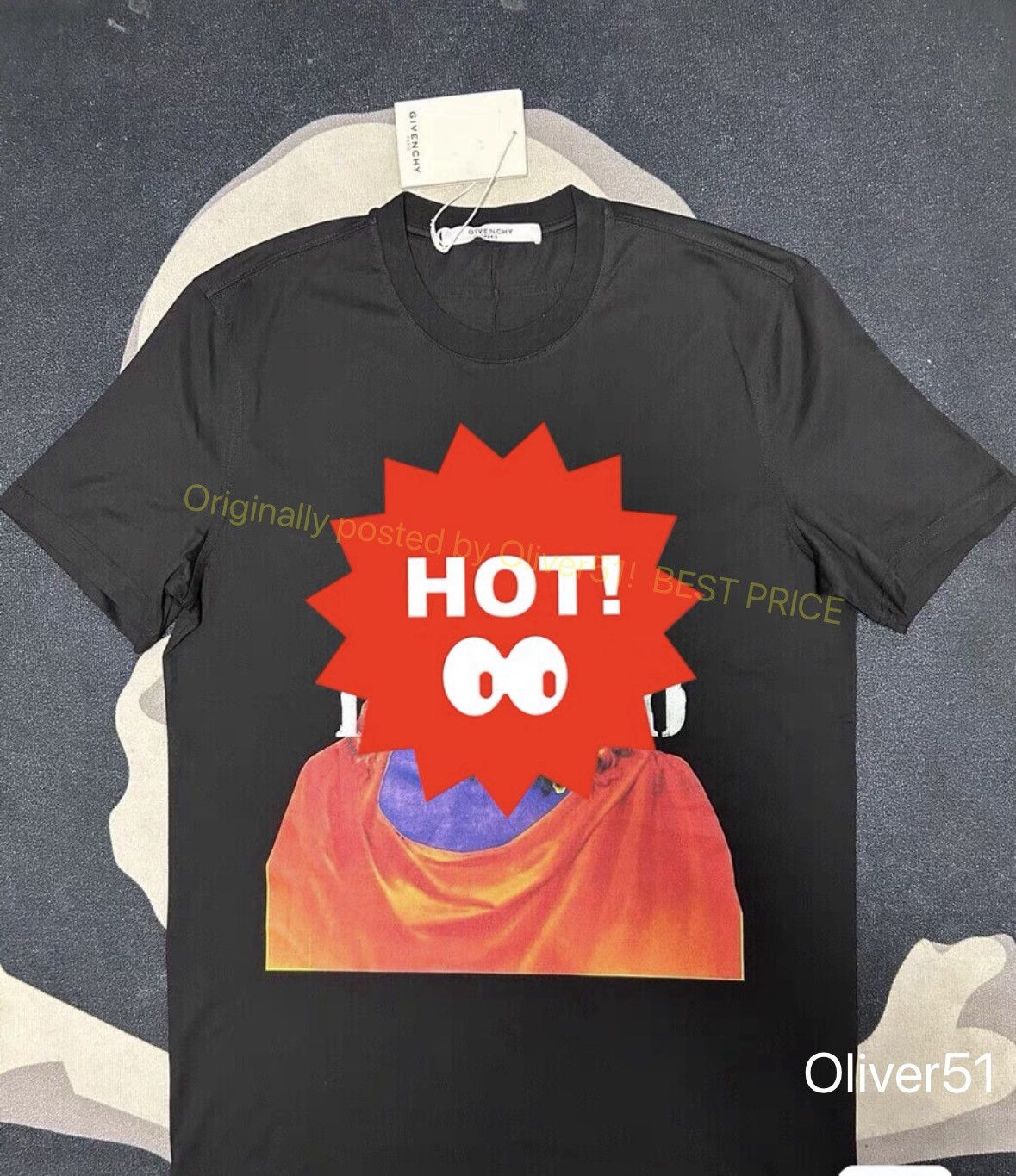 トップス Givenchy F/W2010 Jesus is Lord Tee Givenchy × Kanye West Givenchy Jesus Is Lord Print T-Shirt F/W