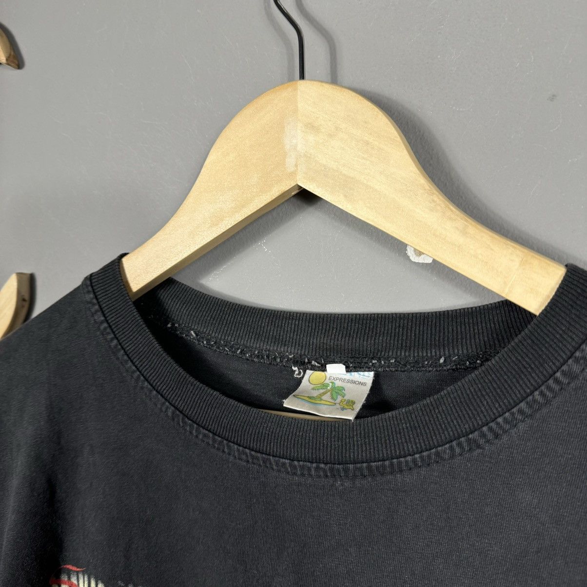 Band Tees × Bob Marley × Vintage Vintage 90s Bob Marley Songs of Freedom Reggae One Love Tee Size US M / EU 48-50 / 2 - 4 Thumbnail