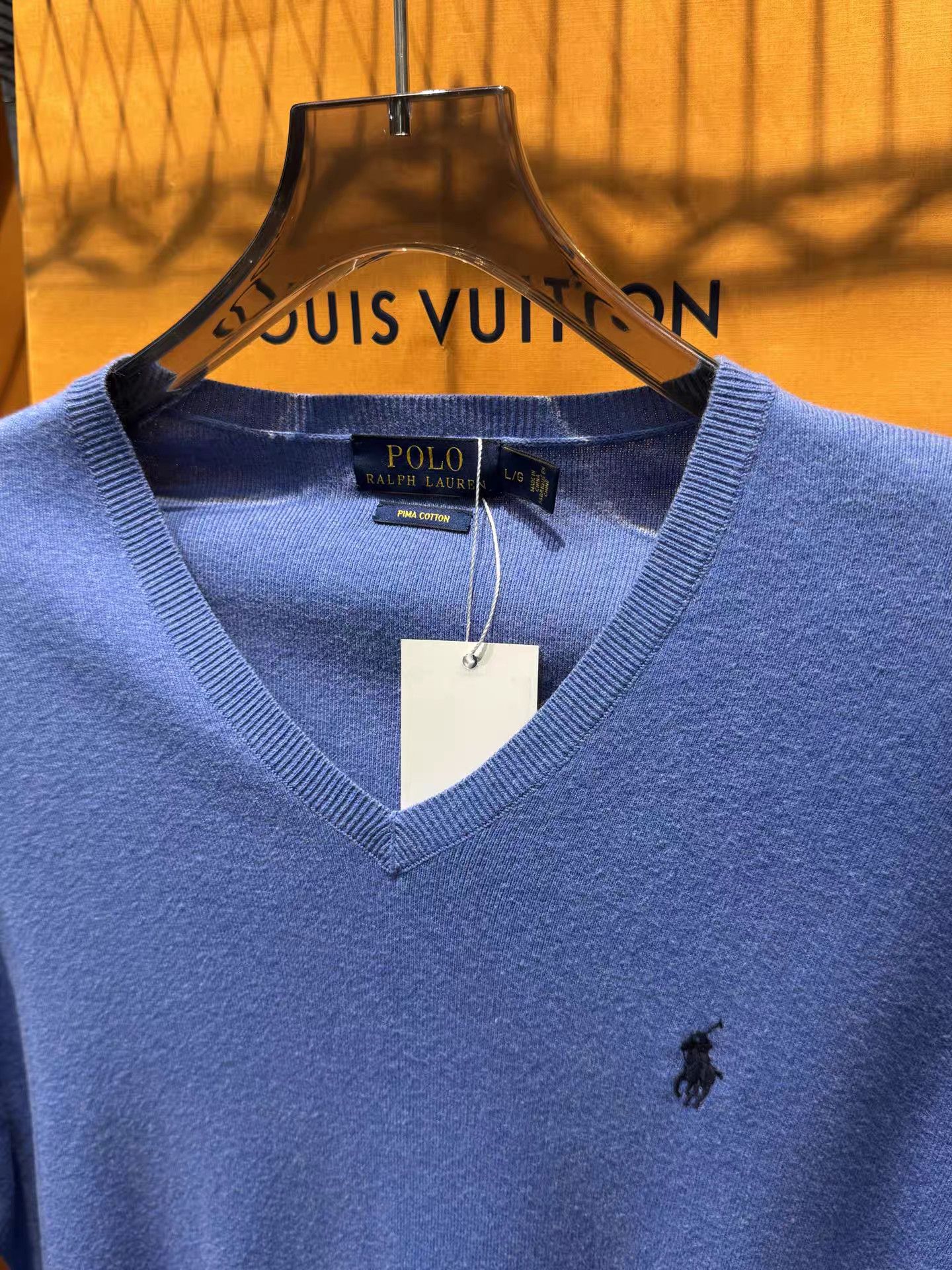 Polo Ralph Lauren Polo Ralph Lauren Embroidered Knit Sweatshirt K15 Size US L / EU 52-54 / 3 - 2 Thumbnail